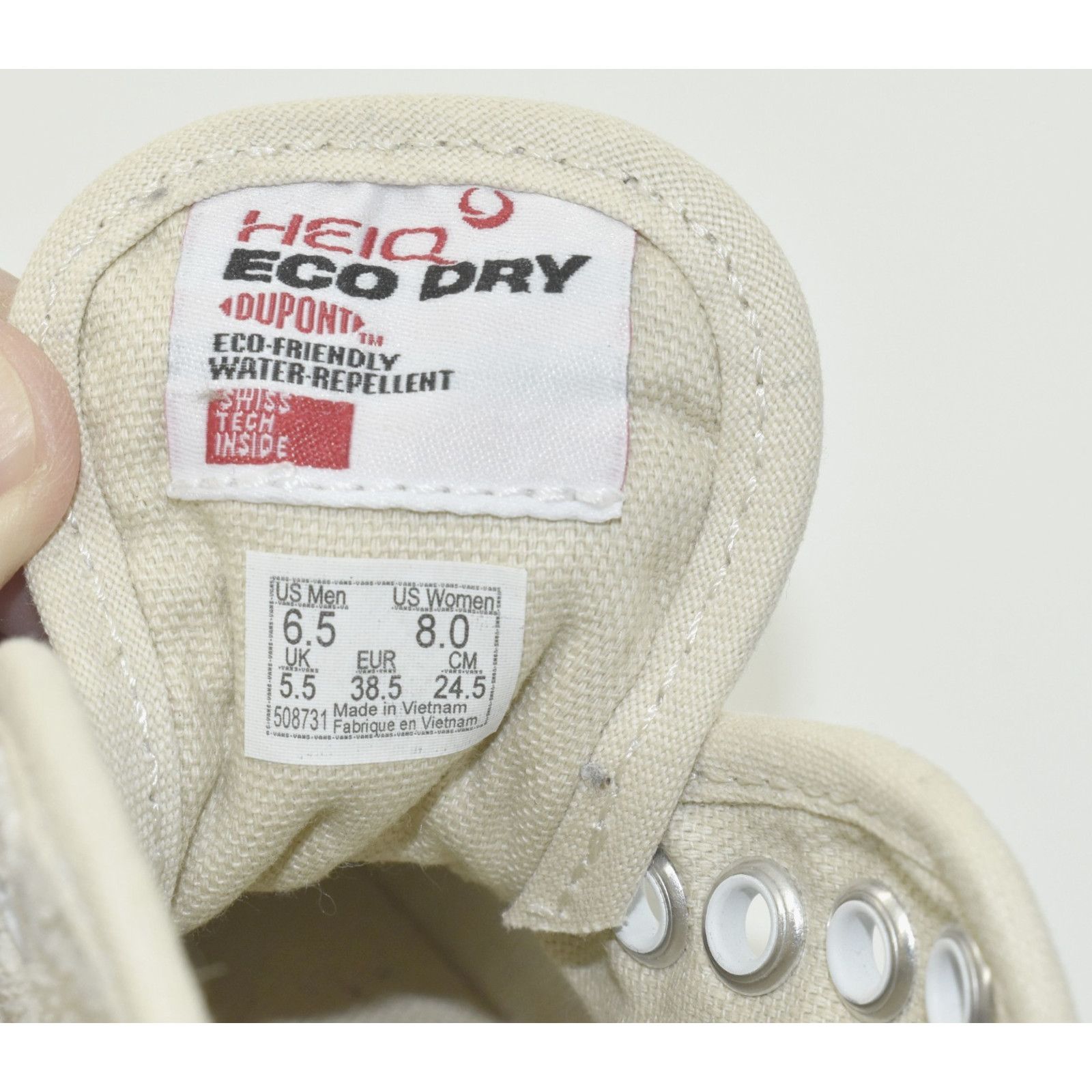 Vans VANS HEIQ ECO DRY Water Repellent Suede Shoes 508731 Sz US 8 Size US 8 / IT 38 - 7 Thumbnail