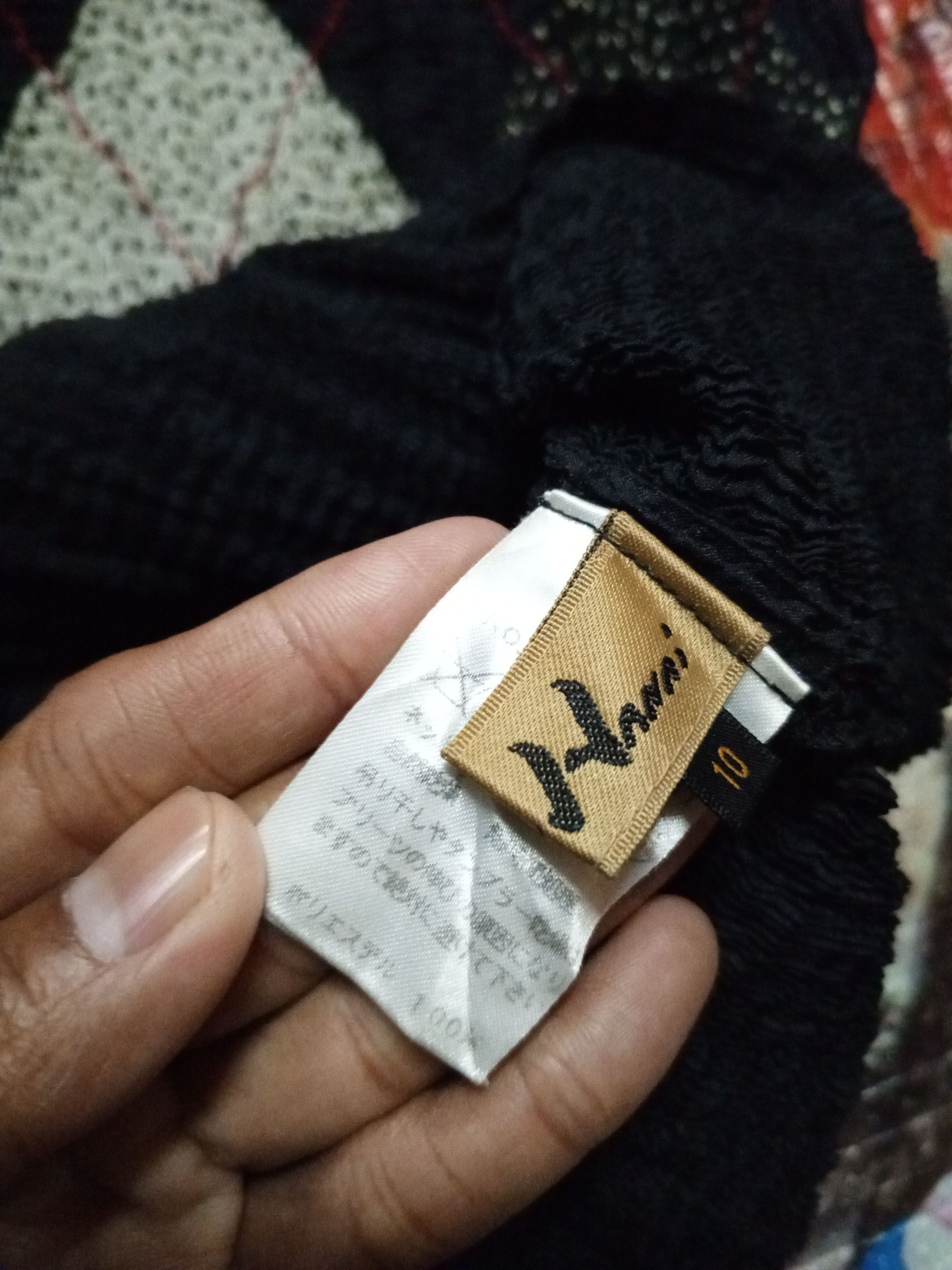 Aran Isles Knitwear { vtg Japan } Yukiko hanai knitwear rare Size XS / US 0-2 / IT 36-38 - 9 Thumbnail