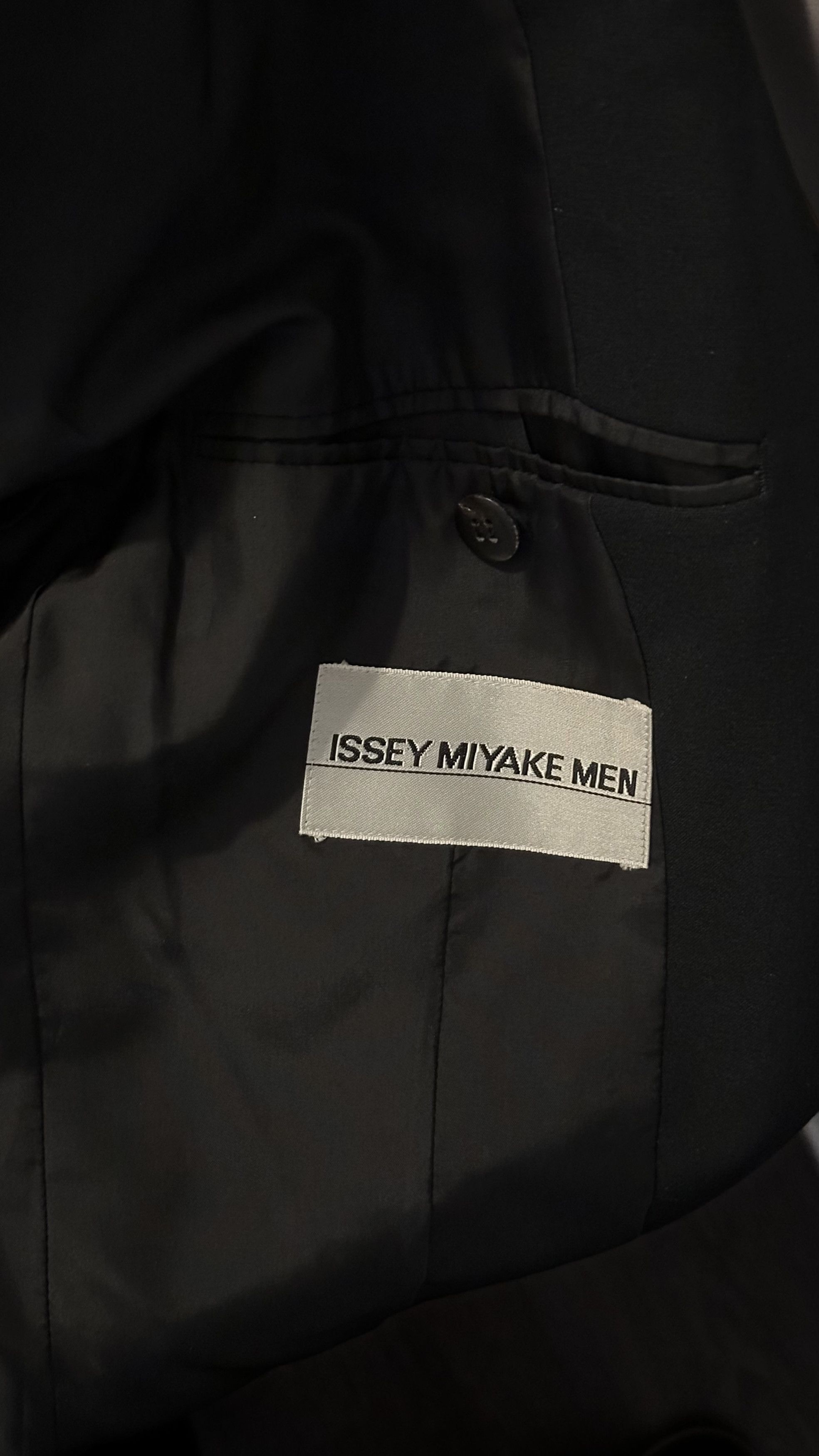 Issey Miyake × Vintage Issey Miyake Men Vintage Blazer Size US M / EU 48-50 / 2 - 4 Thumbnail