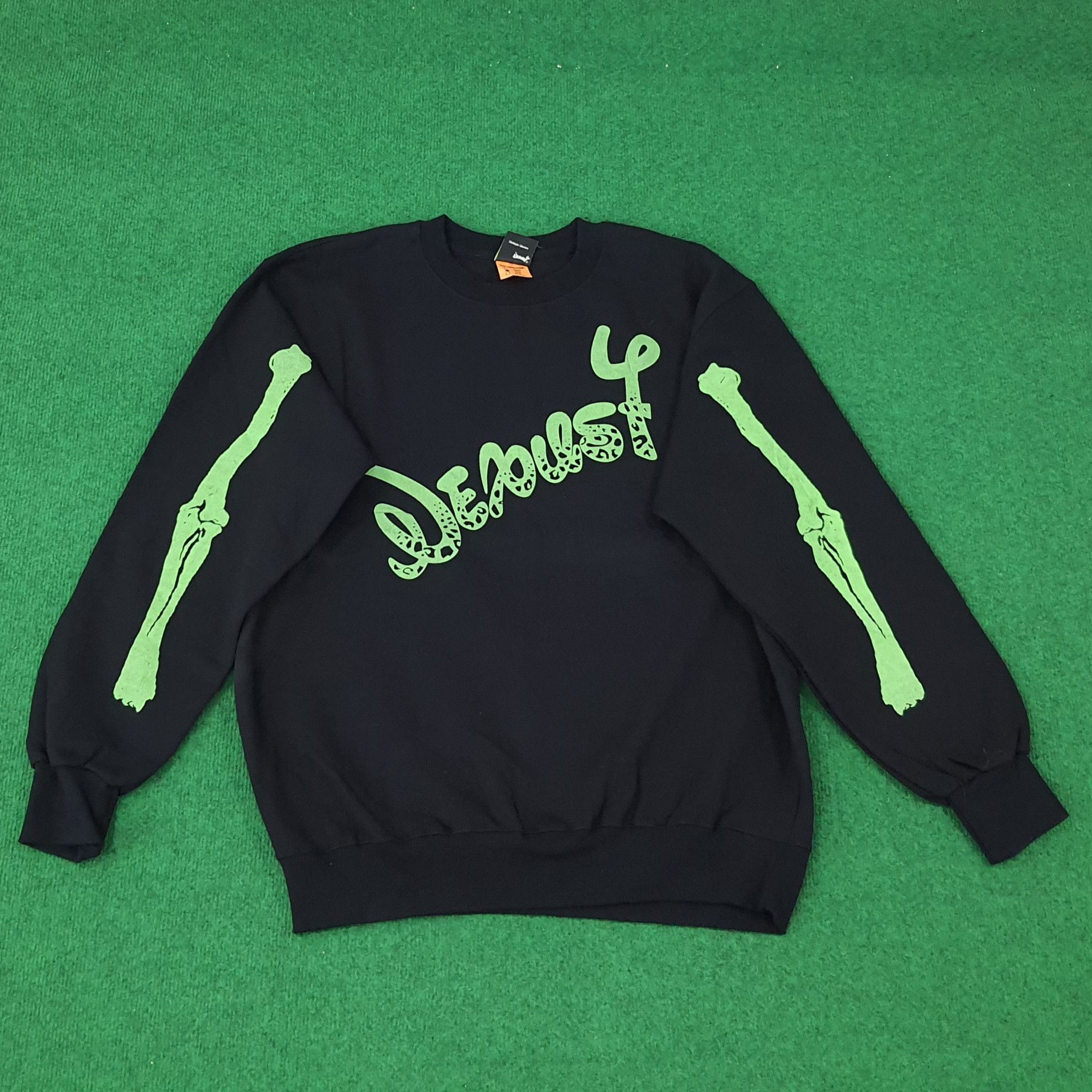 NEXUSVII NEXUSVII DAMAGED FLOCKY R/S HOODIE | Grailed