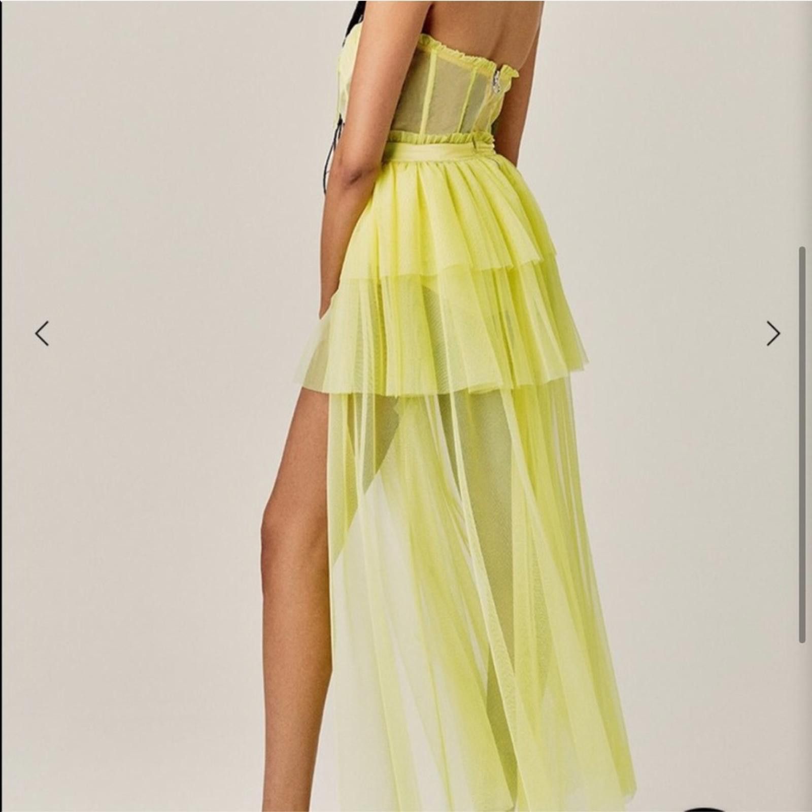 Other NWT Ultra Rare For Love and Lemons Bustier Gown Maxi Dress M Size M / US 6-8 / IT 42-44 - 3 Thumbnail
