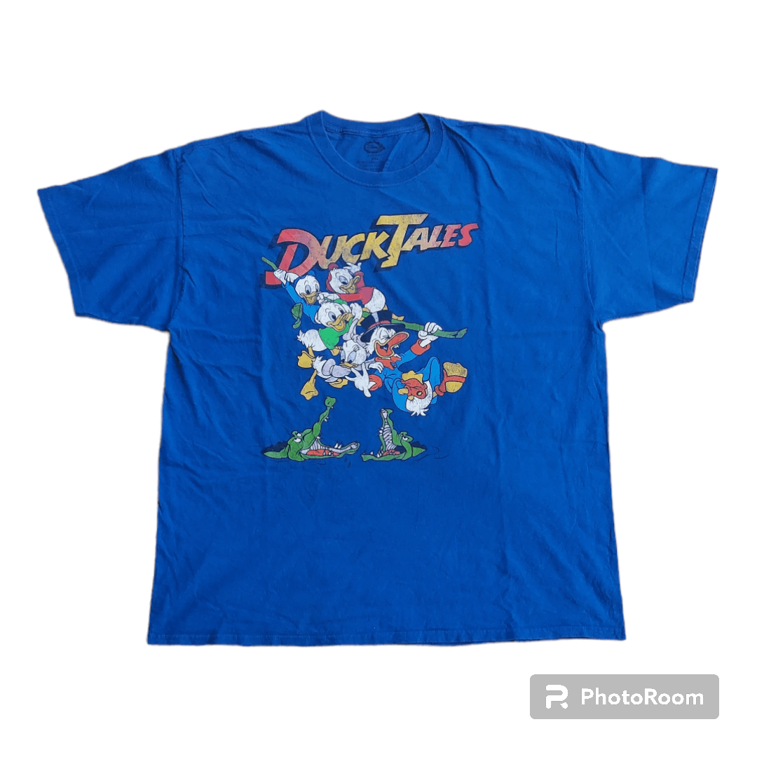 Cartoon Network × Disney 💥Duck Tales T Shirt Size US XXL / EU 58 / 5 - 1 Thumbnail