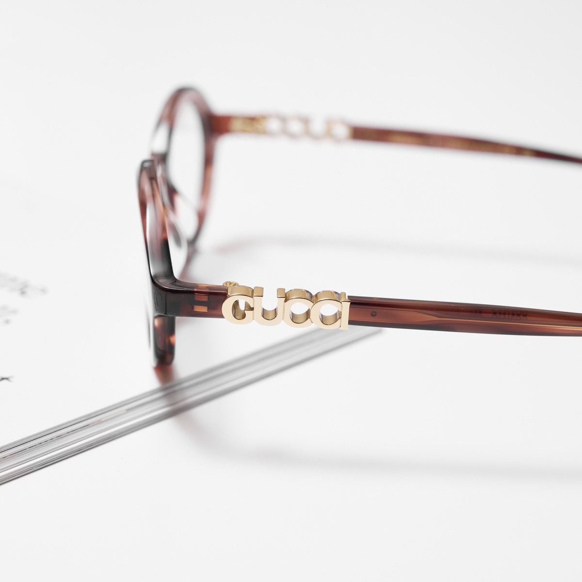 Gucci GUCCI GG2153O 003 GLASSES Size ONE SIZE - 3 Thumbnail