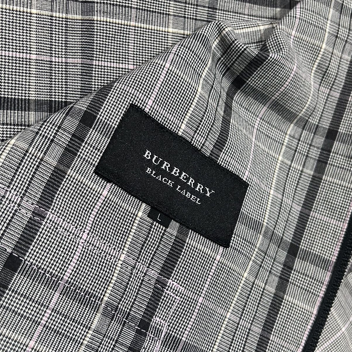 Burberry Burberry Black Label Collar Outer Checker Size US L / EU 52-54 / 3 - 6 Thumbnail
