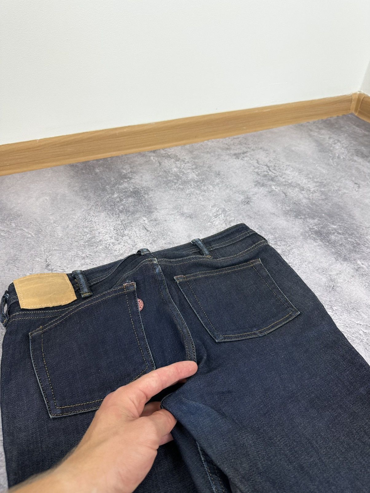Acne Studios Vintage Acne Studios Avant Garde Slim Climb Indigo Y2K Jeans Size US 28 / EU 44 - 13 Thumbnail