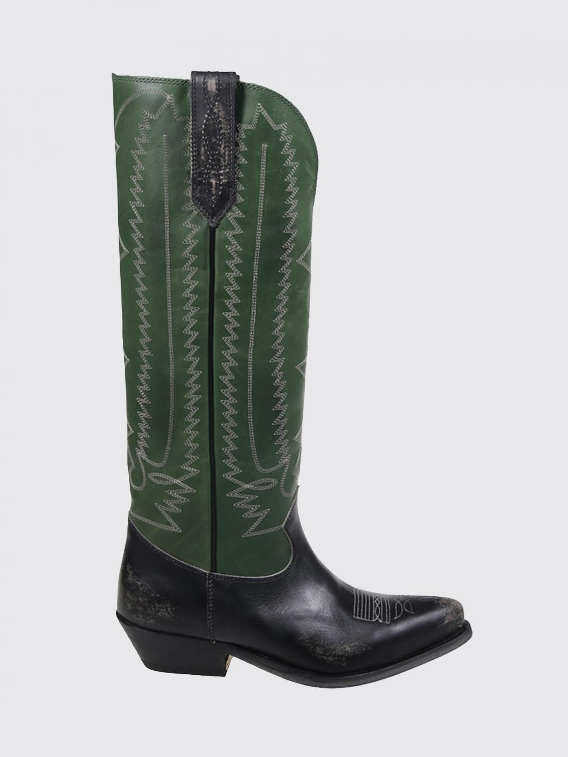 Golden Goose Golden Goose Boots Woman Green Size US 8 / IT 38 - 1 Thumbnail