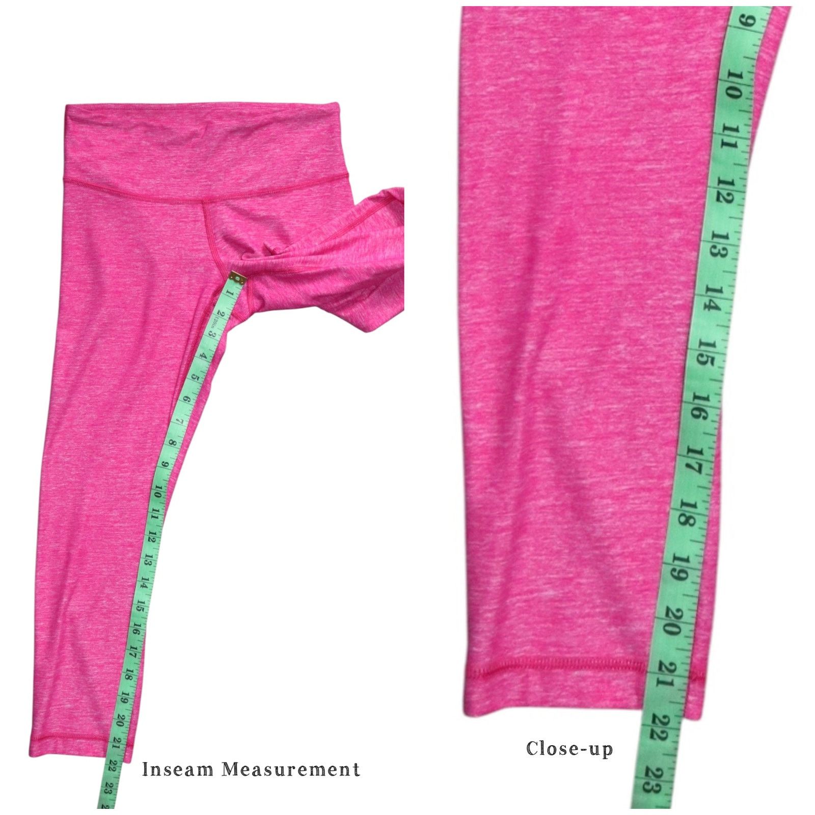 Lululemon Lululemon Wunder Under Crop II Size 4 W6E85S Size 27" / US 4 / IT 40 - 5 Thumbnail