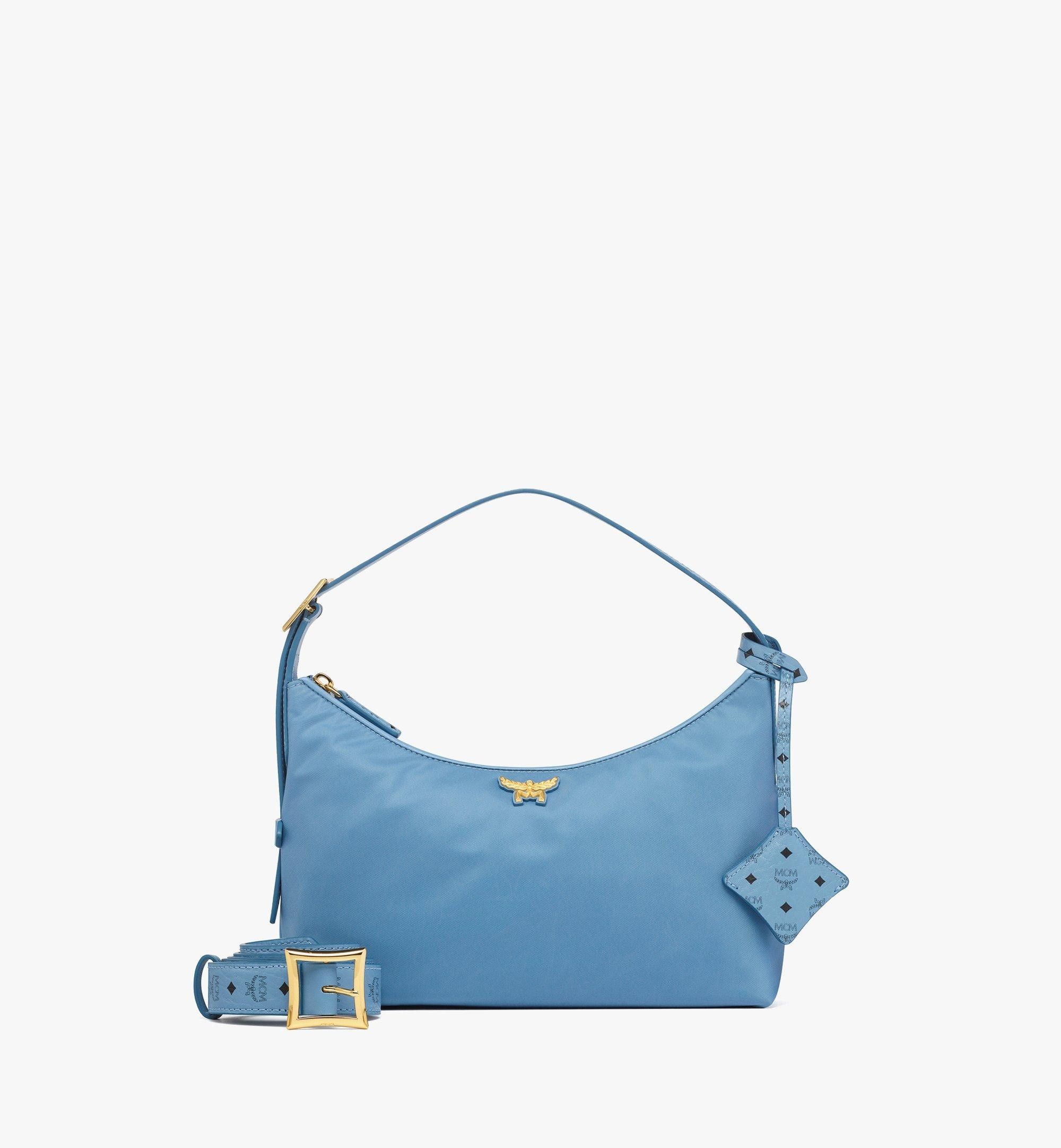 MCM o1mt1gz0925 Size: OS / Crossbody Small Bag in Blue Size ONE SIZE - 1 Thumbnail
