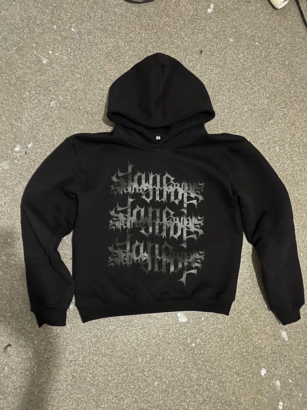 Japanese Brand Slane Tribal Hoodie Size US M / EU 48-50 / 2 - 1 Thumbnail