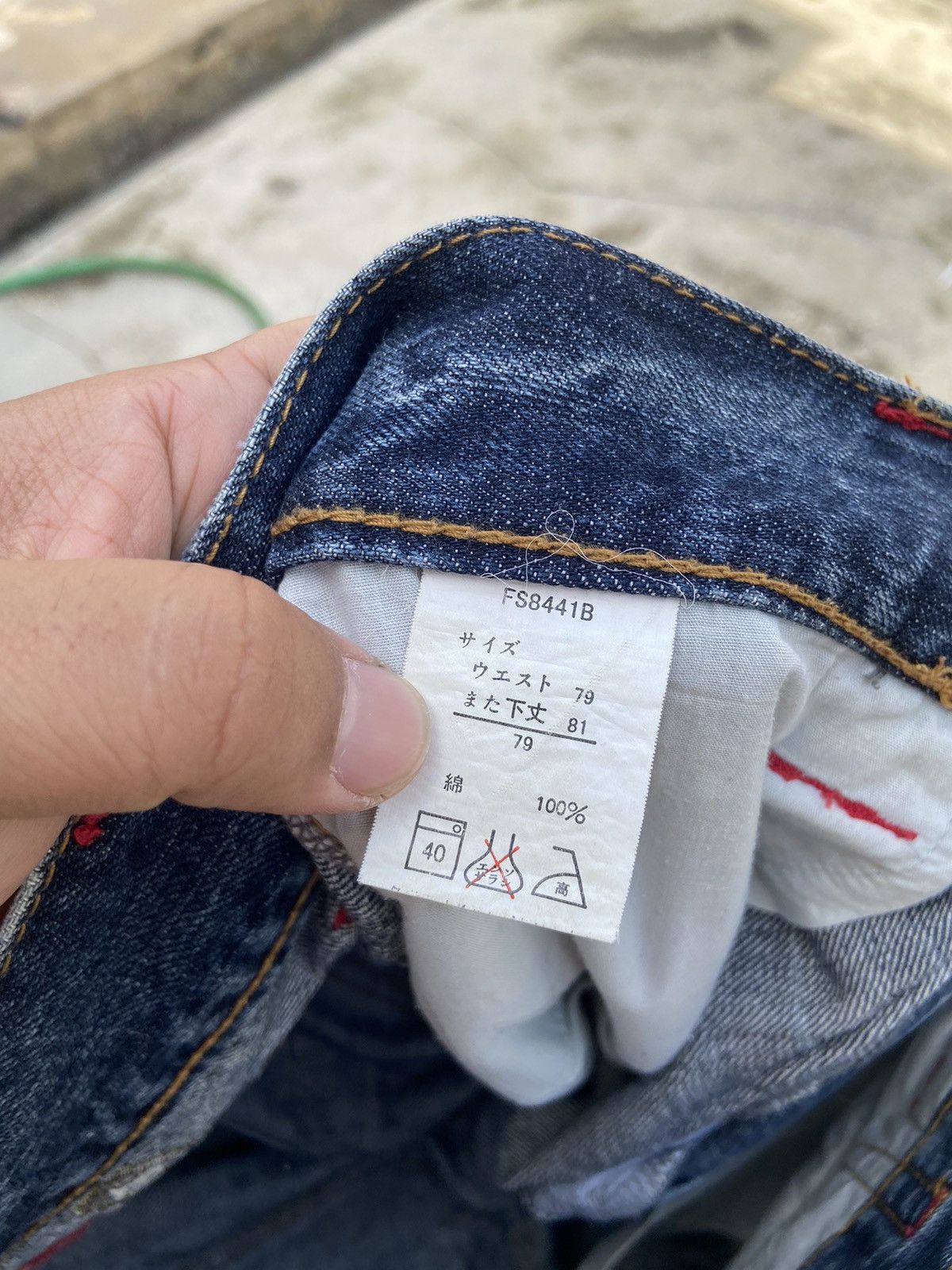 Vintage Vintage Oririn Faded Jeans Size US 32 / EU 48 - 6 Thumbnail