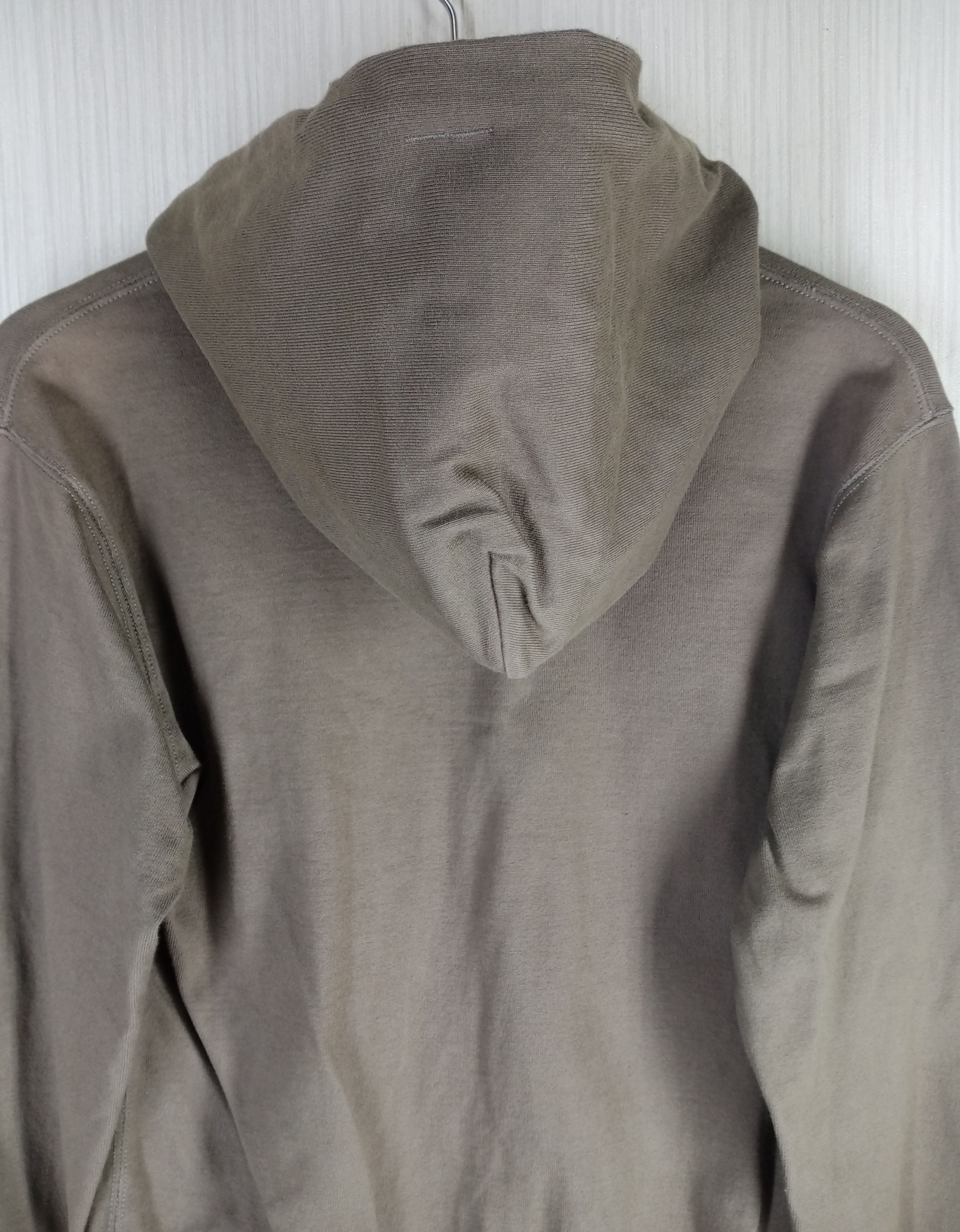Schott Rare Vintage Schott N.Y.C Leather Pocket Zipper Hoodie Size US S / EU 44-46 / 1 - 11 Thumbnail