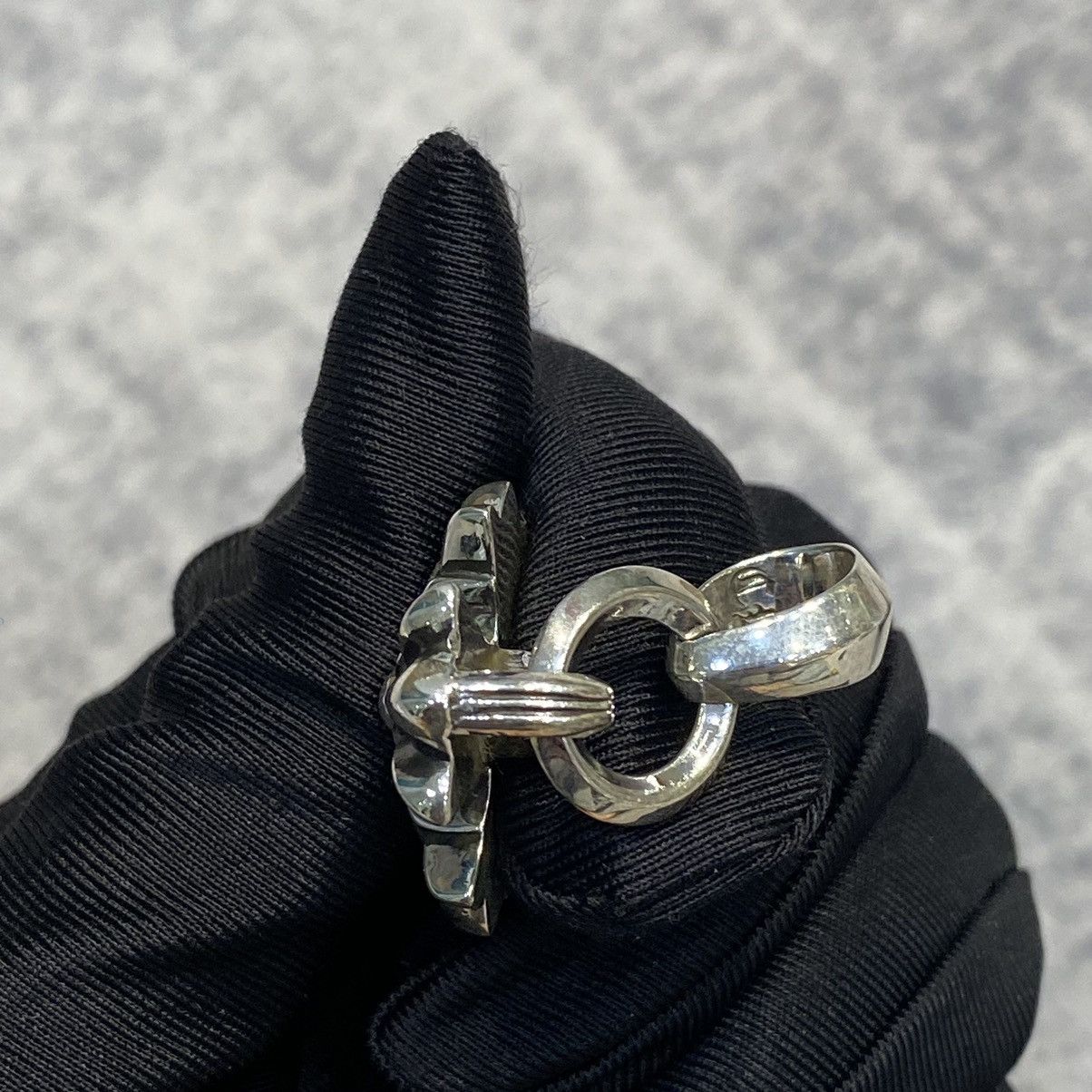 Chrome Hearts Chrome Hearts Attached Bale Cross Charm silver Size ONE SIZE - 8 Thumbnail