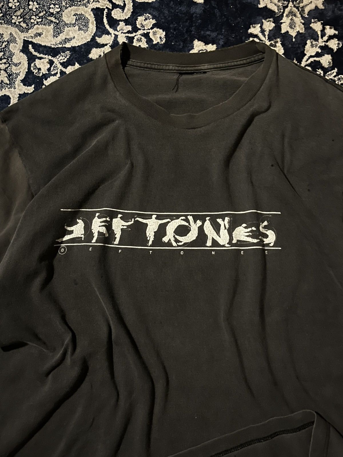 Vintage Vintage Deftones Tour Shirt Size US L / EU 52-54 / 3 - 3 Thumbnail