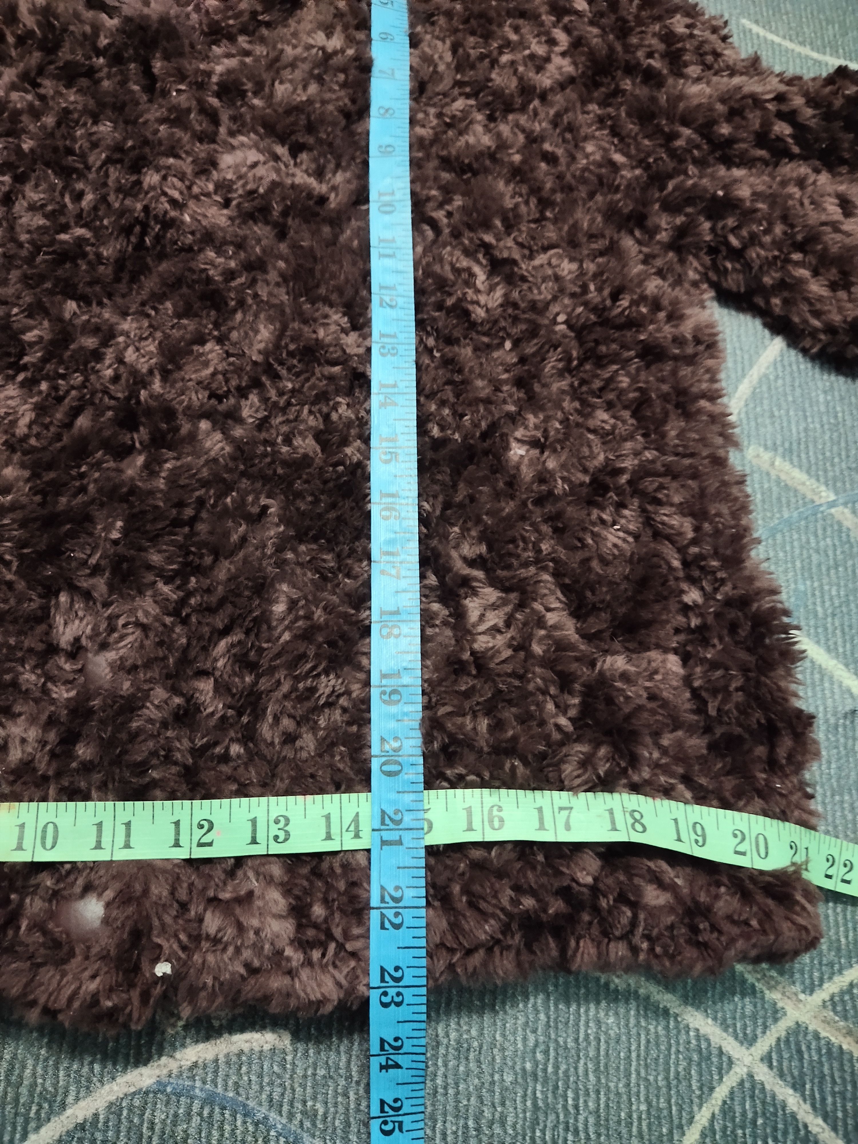Other Paula Lishman Handmade Knit Fur Jacket Size M / US 6-8 / IT 42-44 - 8 Thumbnail