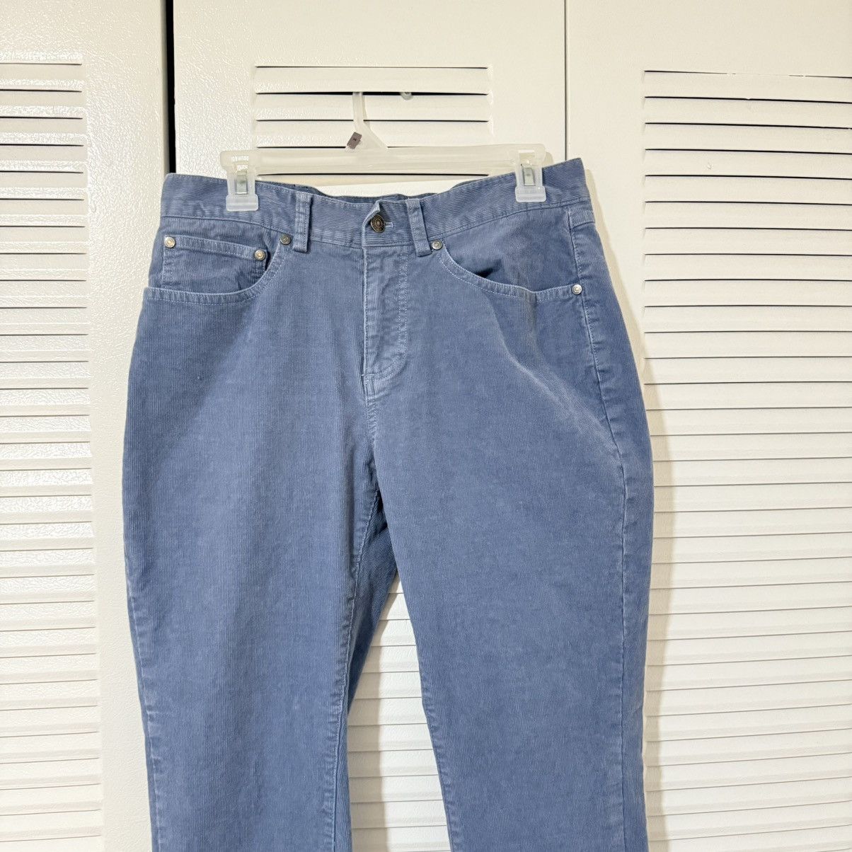 Brooks Brothers Brook Brothers Ligth Blue Corduroy Size US 32 / EU 48 - 3 Thumbnail