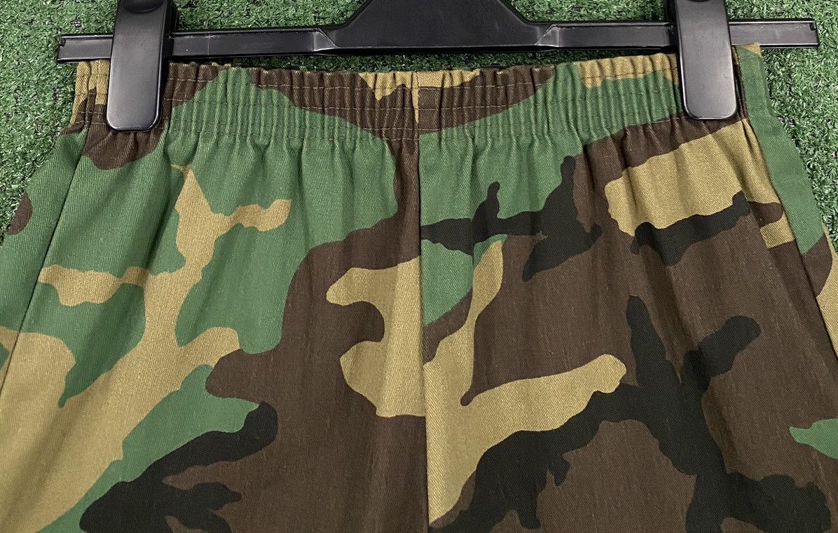Other Vintage 80’s Camo Camoflage Cotton Poly Shorts Women’s XS Size 26" / US 2 / IT 38 - 2 Thumbnail