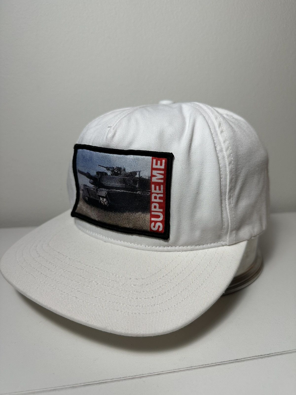 Supreme Supreme Tank 5-Panel Cap Hat Size ONE SIZE - 4 Thumbnail