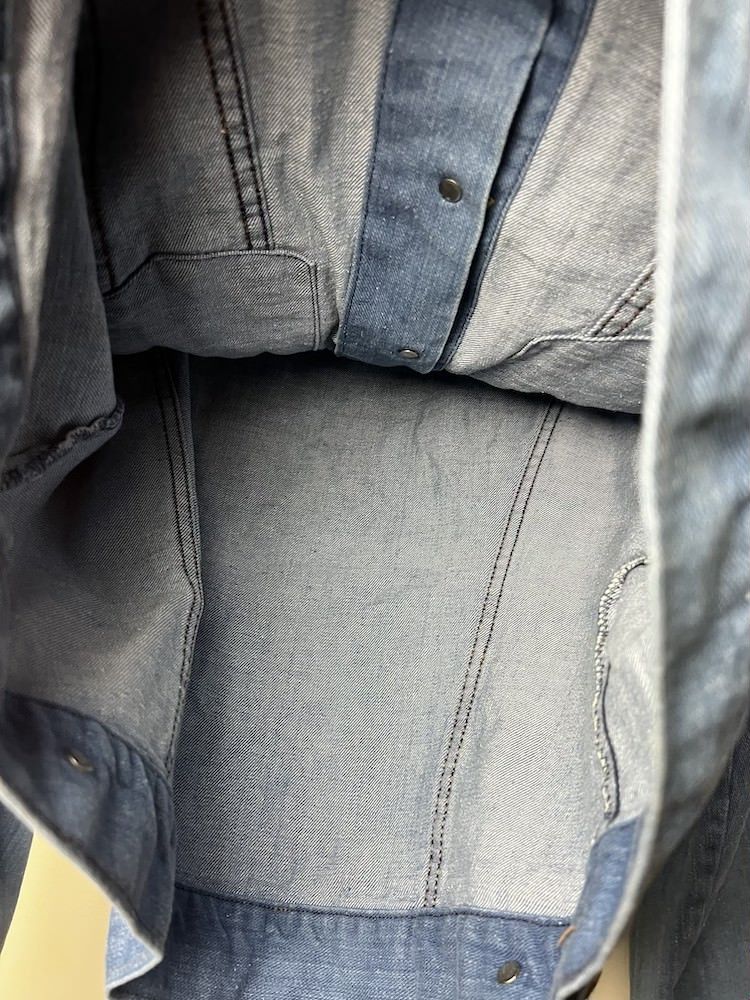 Vintage Vintage Horizon Sportswear Inc Denim Jean Jacket Size US XL / EU 56 / 4 - 12 Thumbnail