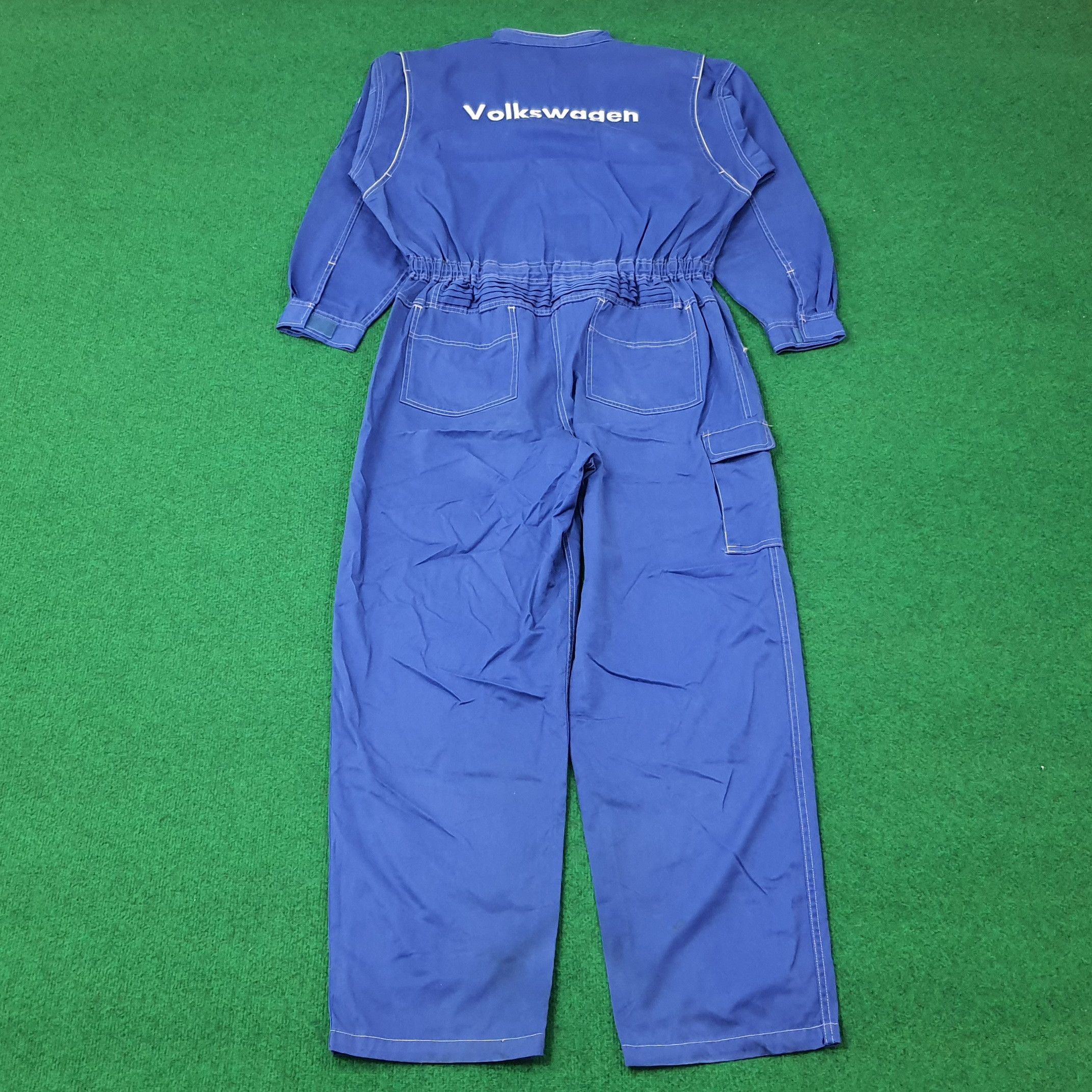 Vintage Vintage Volkswagen Automobile Workwear Coverall C263N3 Size US L / EU 52-54 / 3 - 2 Thumbnail
