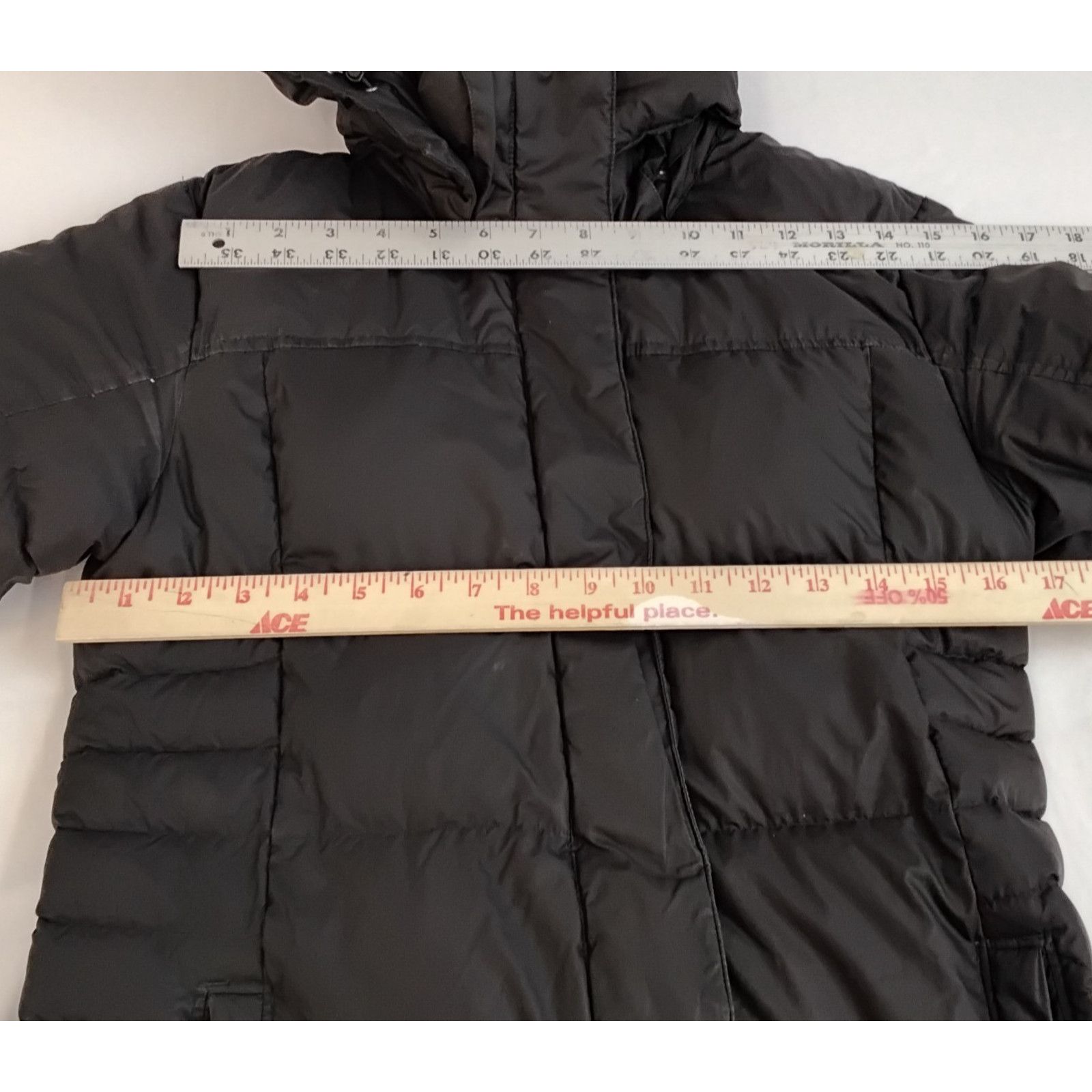 Patagonia Patagonia Down Parka Women's S Black Hooded Puffer Long Size S / US 4 / IT 40 - 9 Thumbnail