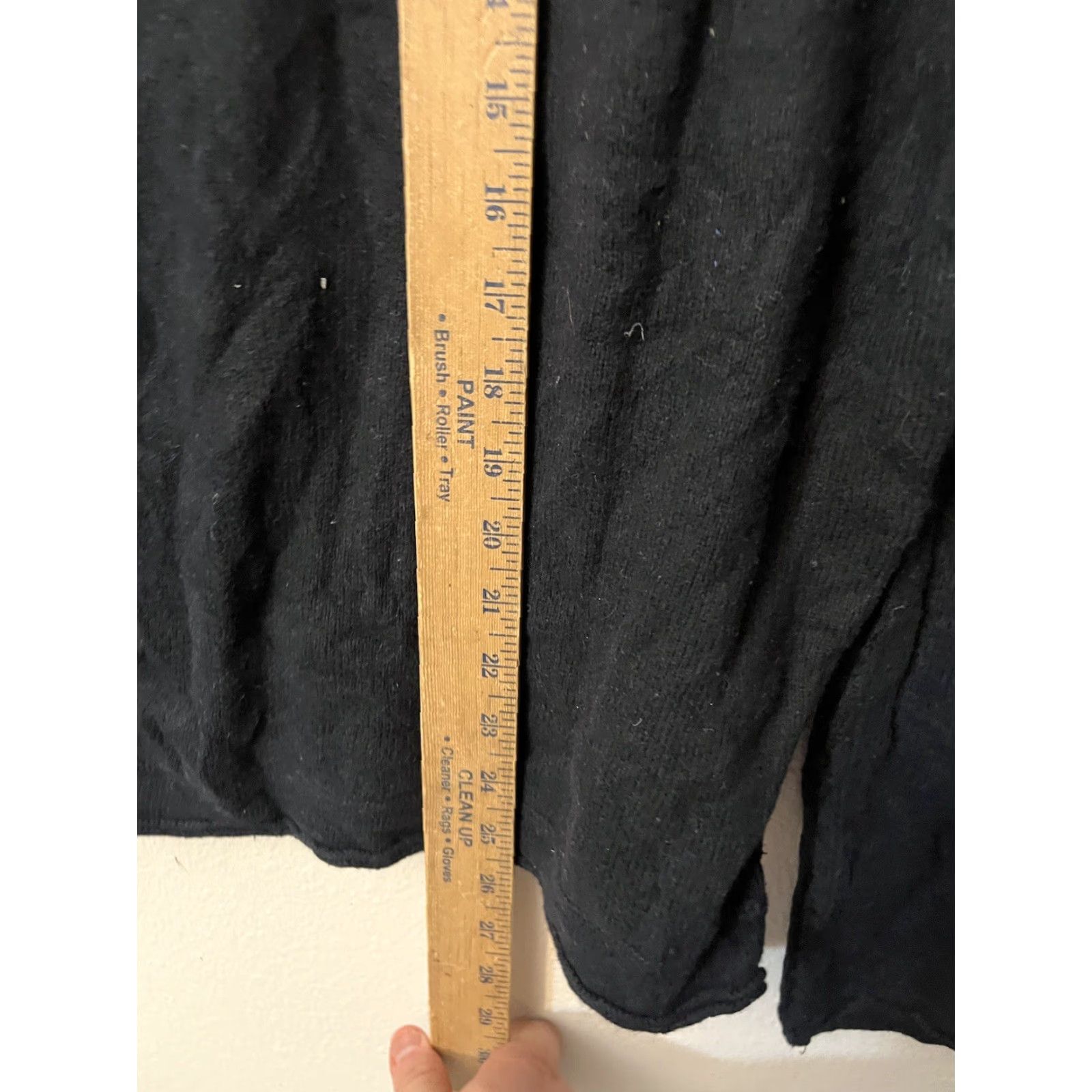 Tommy Hilfiger TOMMY HILFIGER Crew Neck PullOver Black Cotton Cashmere Men Size L Pullover Logo Knit All Seasons Regular Mens Size US L / EU 52-54 / 3 - 5 Thumbnail