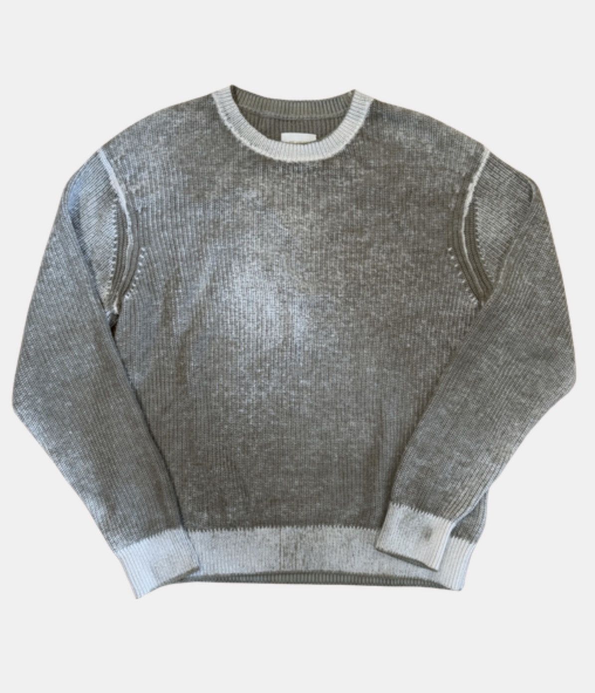 Aime Leon Dore Kalloni Shaker Stitch Sweater - Sage Size US M / EU 48-50 / 2 - 1 Thumbnail