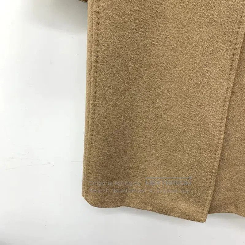 Max Mara MaxMara Brown Women's Coat in XS Size . Size XS / US 0-2 / IT 36-38 - 5 Thumbnail