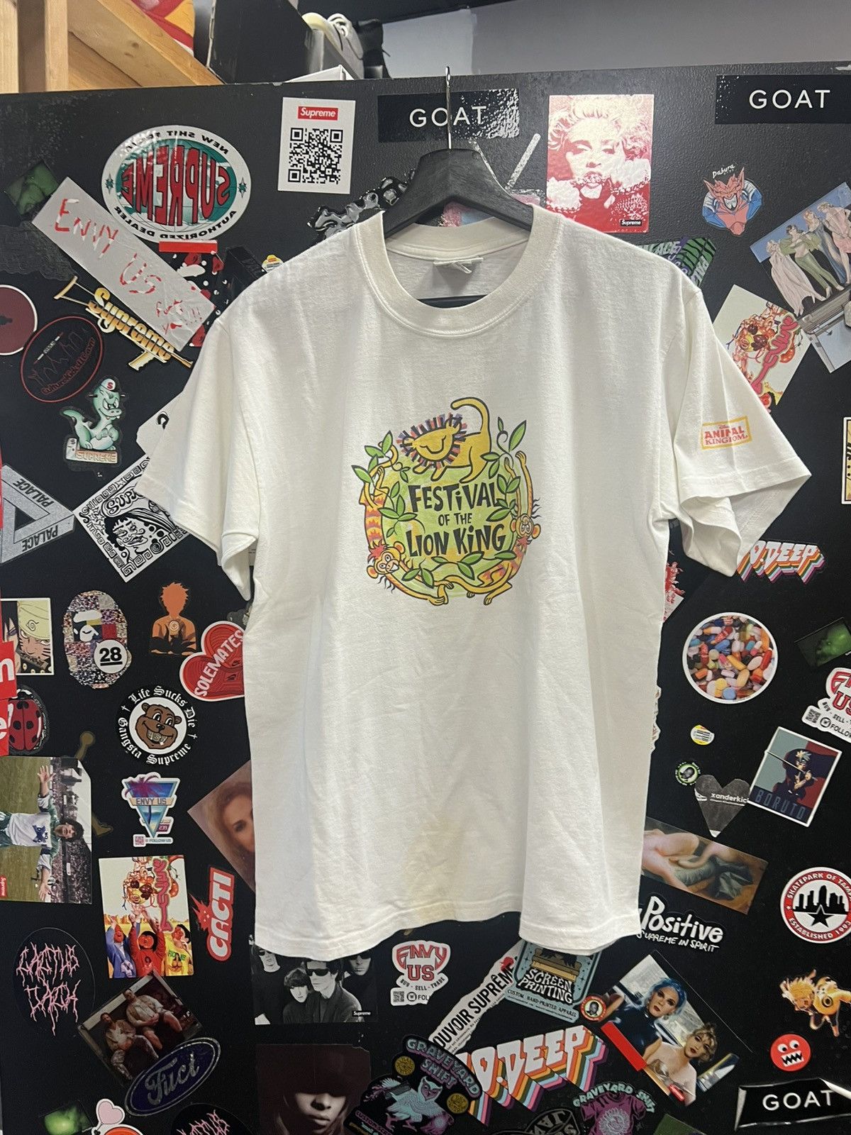Disney × Vintage Vintage Disney Festival Of The Lion King Shirt Size US S / EU 44-46 / 1 - 1 Thumbnail