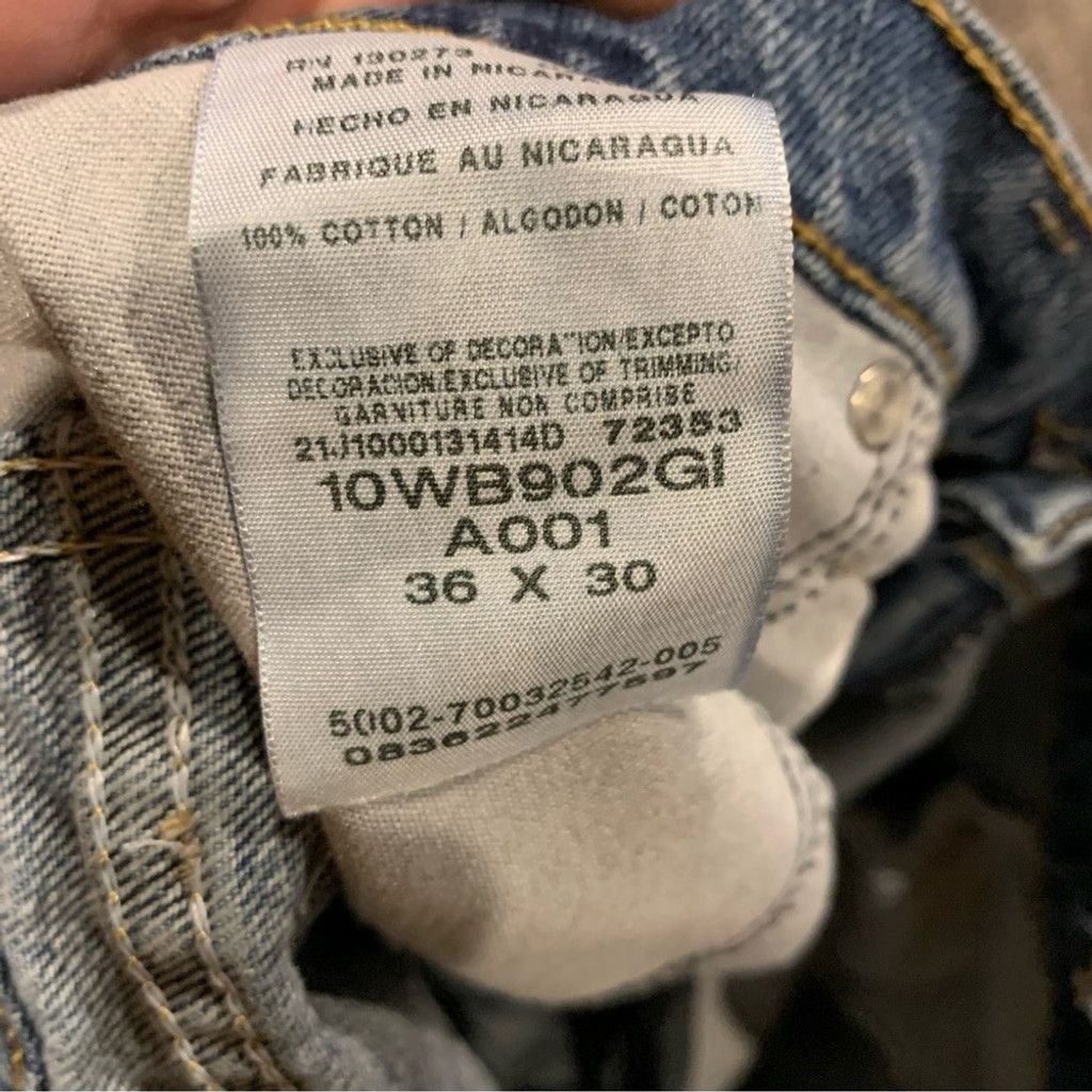 Wrangler Men’s Wrangler Blues Jeans Size US 36 / EU 52 - 5 Thumbnail