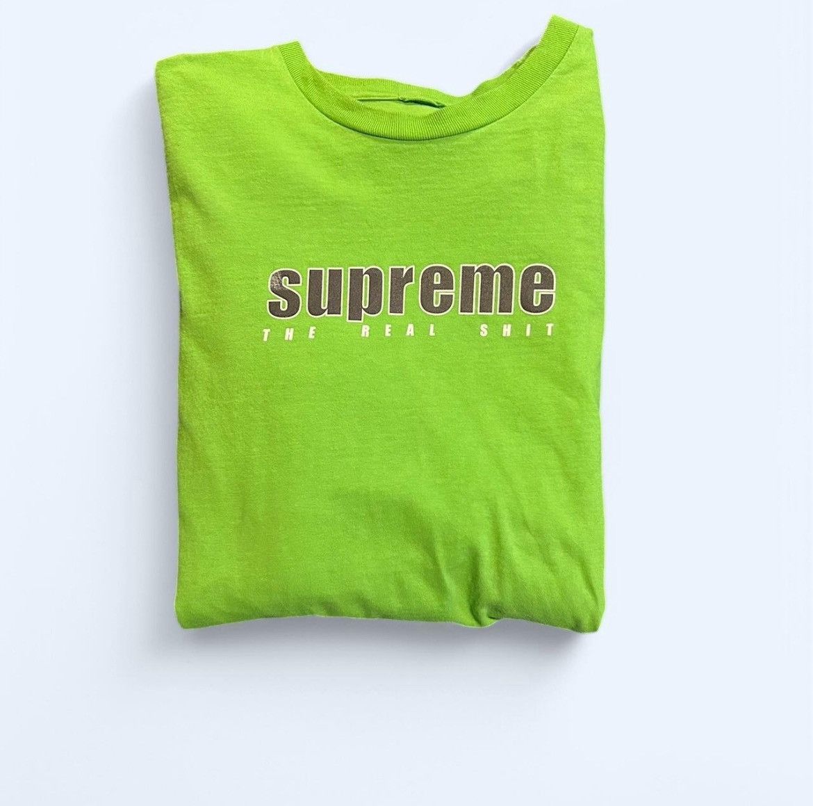 Supreme Supreme The Real Sh*t T-shirt Size US L / EU 52-54 / 3 - 2 Thumbnail