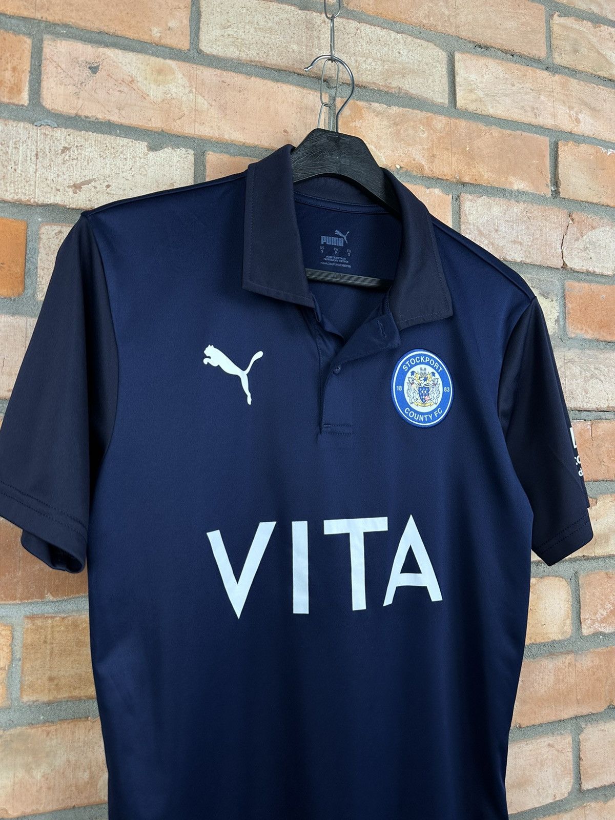 Vintage Puma Stockport Jersey