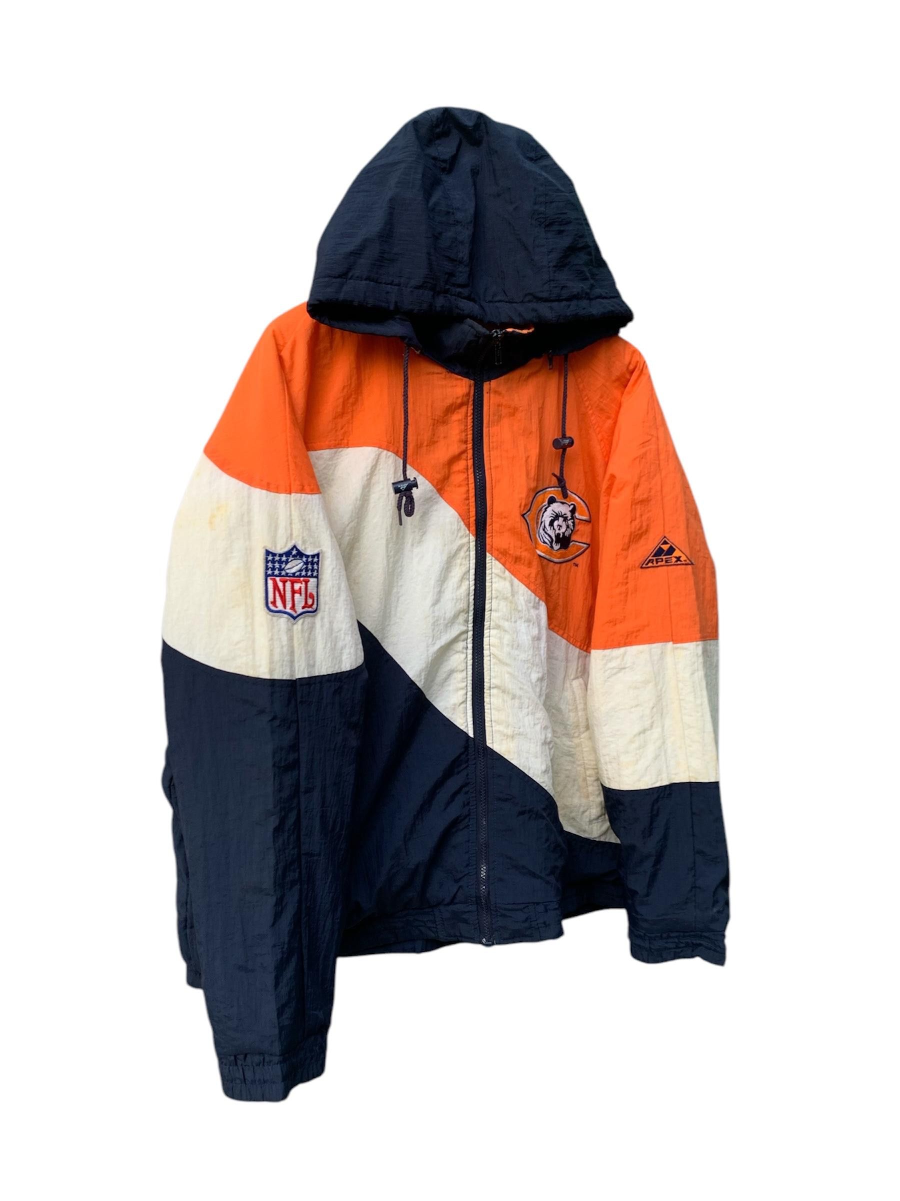 Apex One Apex One Chicago Bears Diagonal Stripe Jacket Size US L / EU 52-54 / 3 - 4 Thumbnail