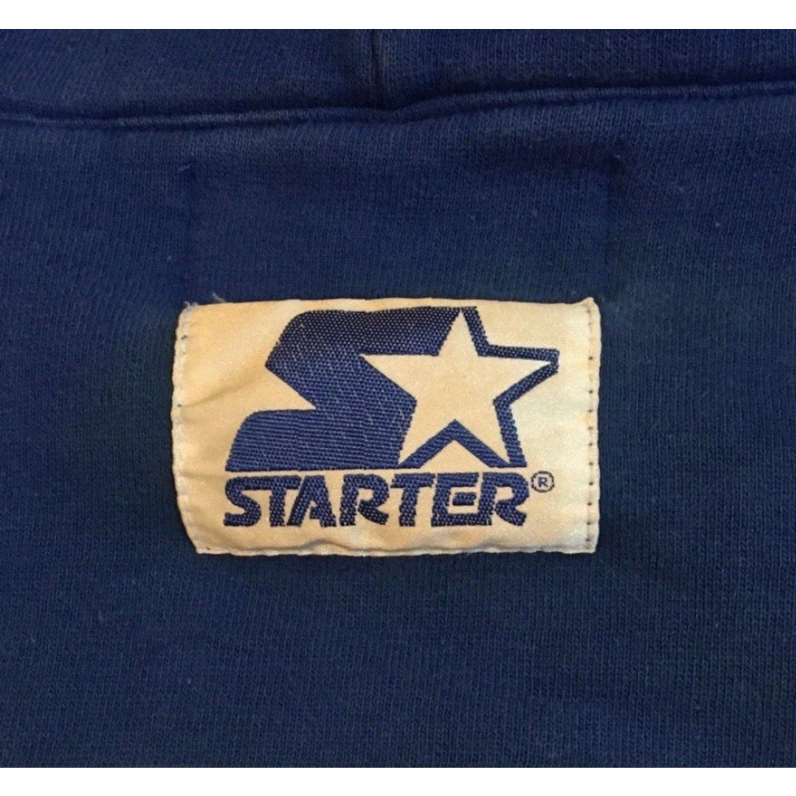 Starter VINTAGE Starter Los Angeles Rams Faded Boxy Hoodie M L Football NFL Grunge 90s Blues Size US M / EU 48-50 / 2 - 5 Thumbnail