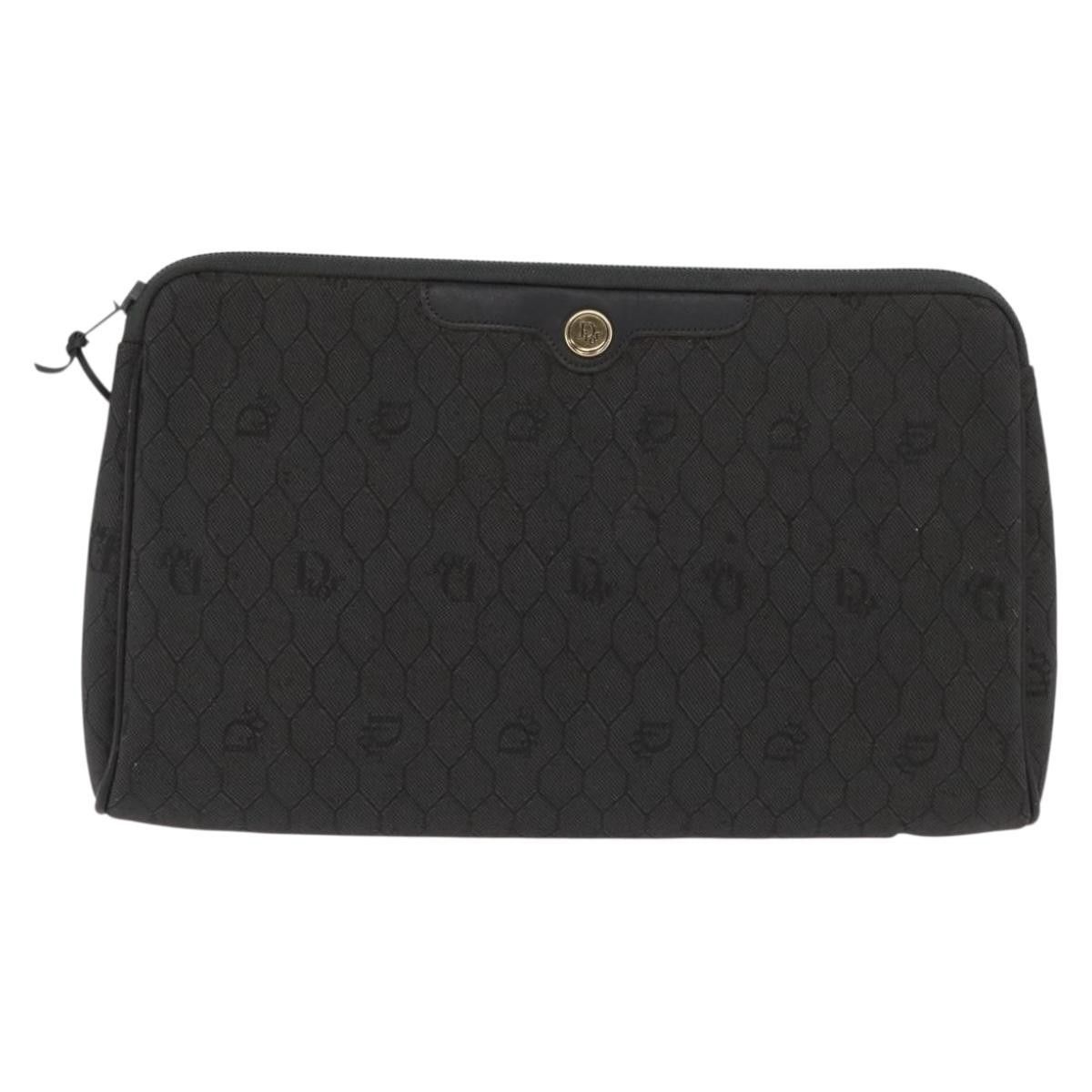 Dior Christian Dior Vintage honeycomb clutch Canvas Size ONE SIZE - 1 Thumbnail