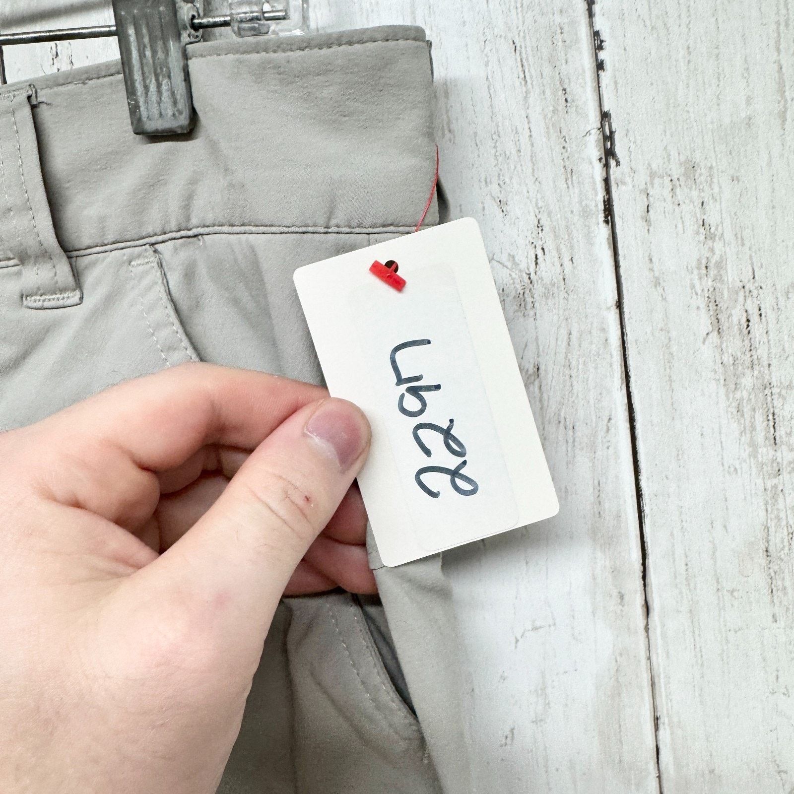 Columbia Columbia Sz 6 Two Button Grey Zip Fly Utility Skort Pockets Size 28" / US 6 / IT 42 - 4 Thumbnail