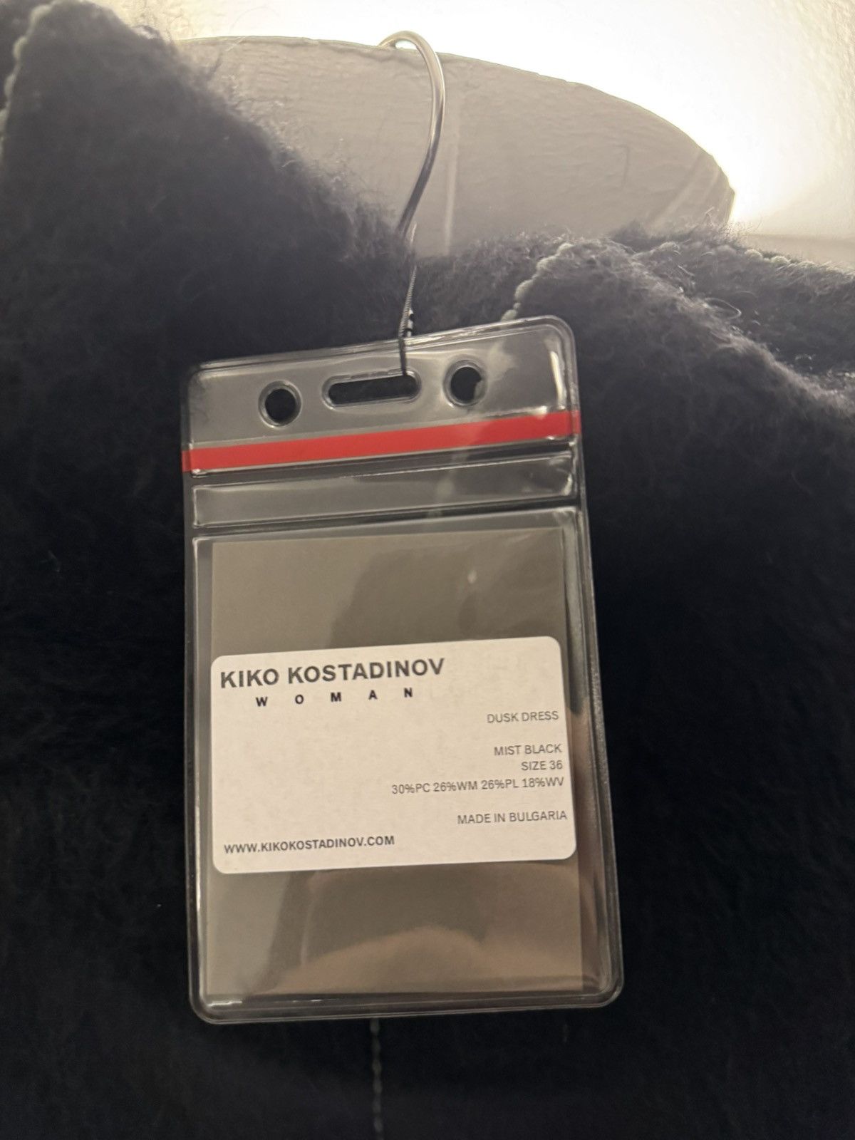 Kiko Kostadinov kiko kostadinov24aw SONIA knitting top sweater dress Size XS / US 0-2 / IT 36-38 - 9 Thumbnail