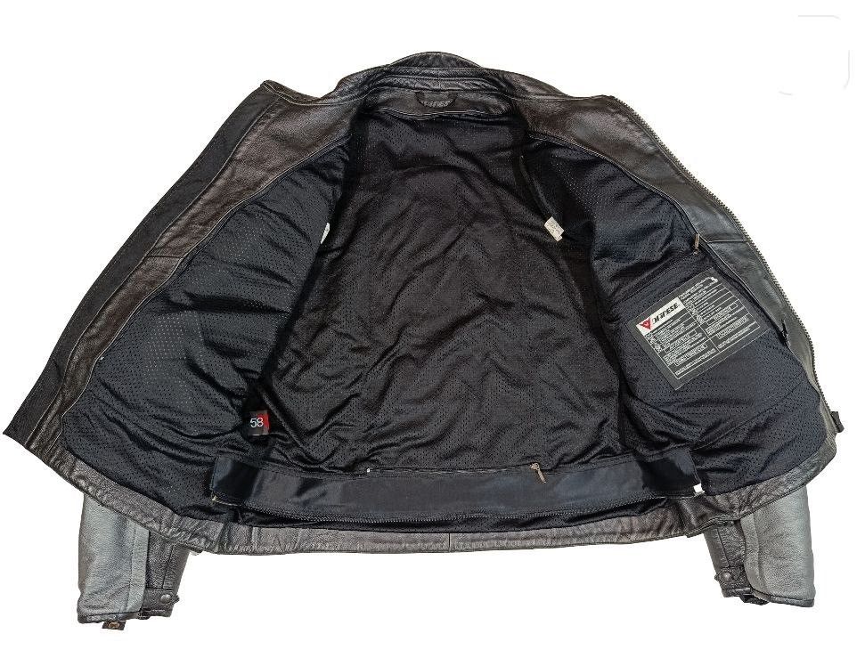 Dainese Dainese Ducati Motorcycle Leather Jacket Racing Size US XL / EU 56 / 4 - 11 Thumbnail