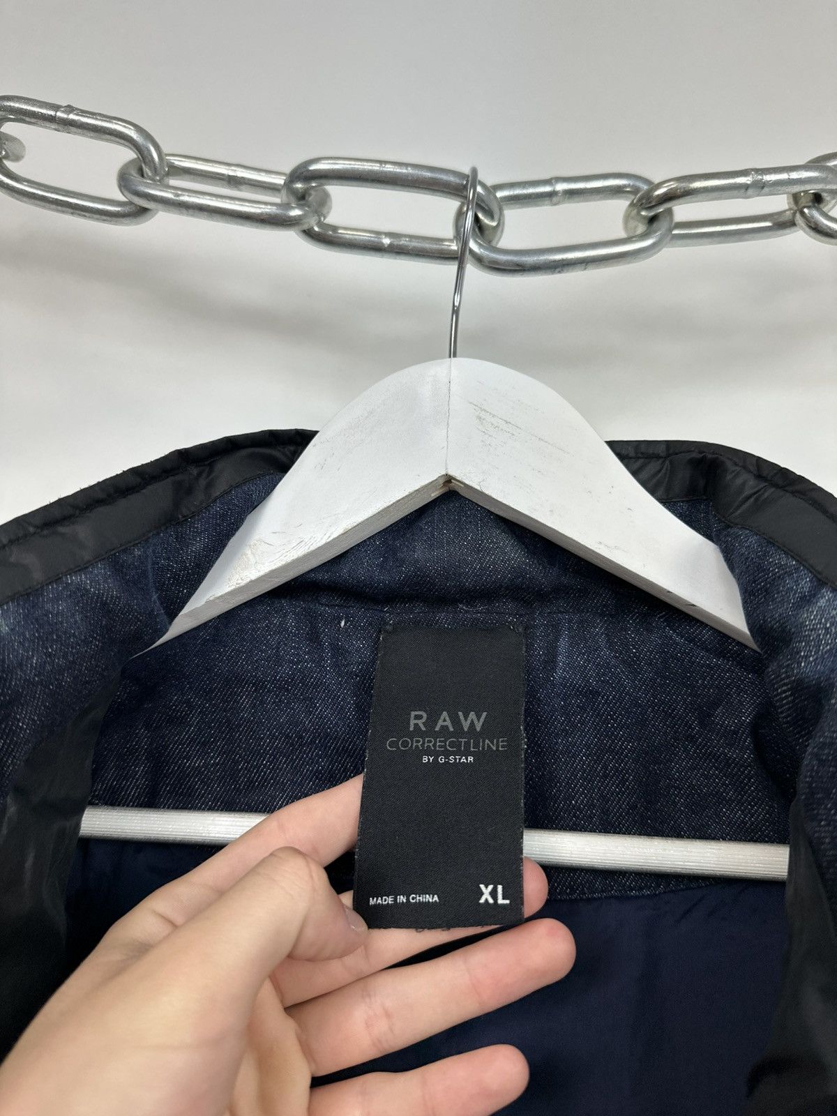 G-Star Vintage G-Star Raw Correct Line Luxury Down Puffer Jacket Size US XL / EU 56 / 4 - 14 Thumbnail