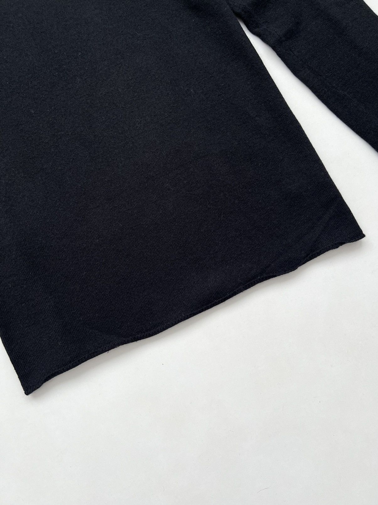 Comme des Garcons F/W08 Comme Des Garçons x H&M Wool Raw Edges Sweater Size US S / EU 44-46 / 1 - 7 Thumbnail
