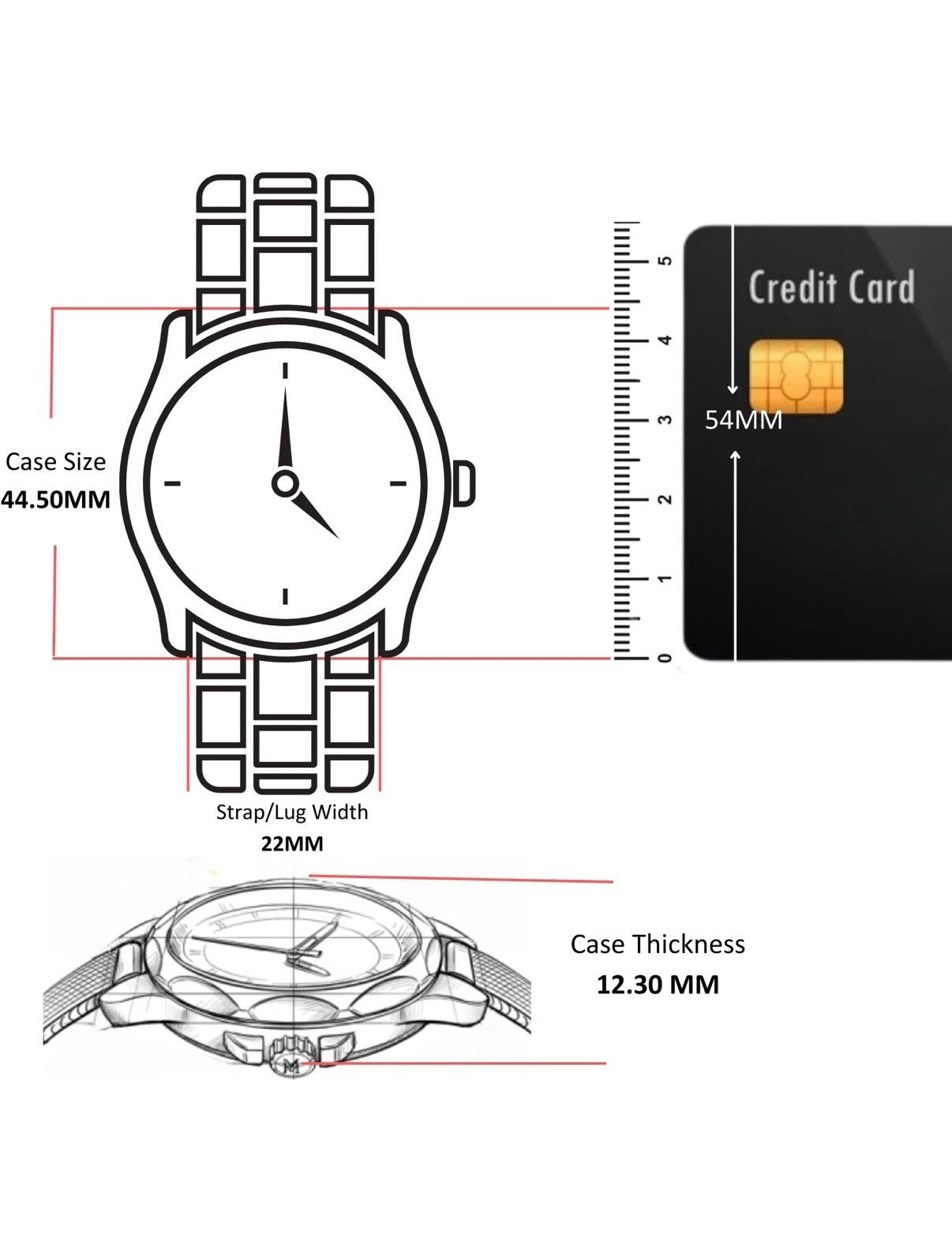 Coach Coach Watch Charter Automatic 44mm 14602713 Men Silver Size ONE SIZE - 12 Thumbnail