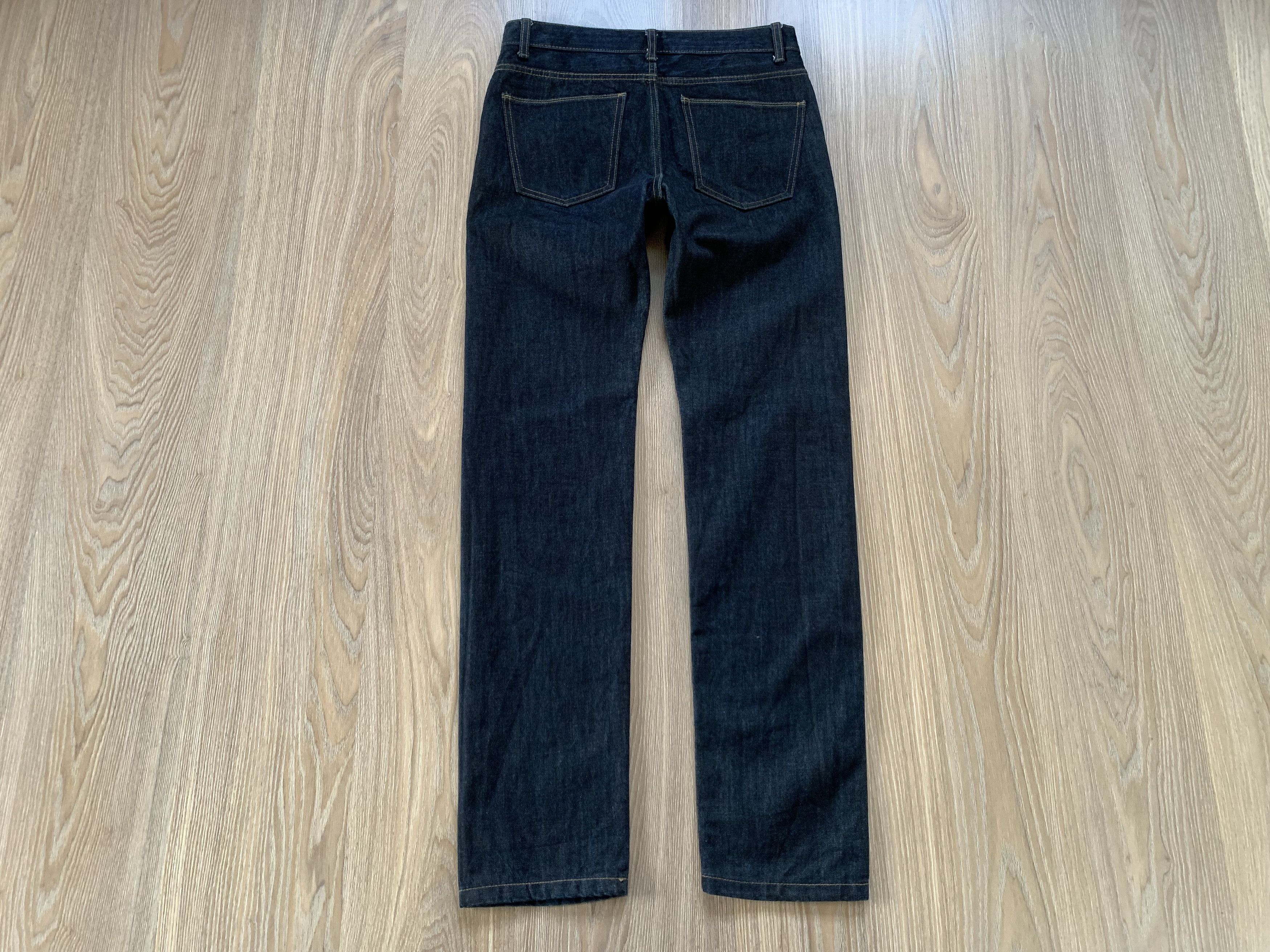 Denim & Co. Denim Co Slim Selvedge Jeans Size US 32 / EU 48 - 3 Thumbnail