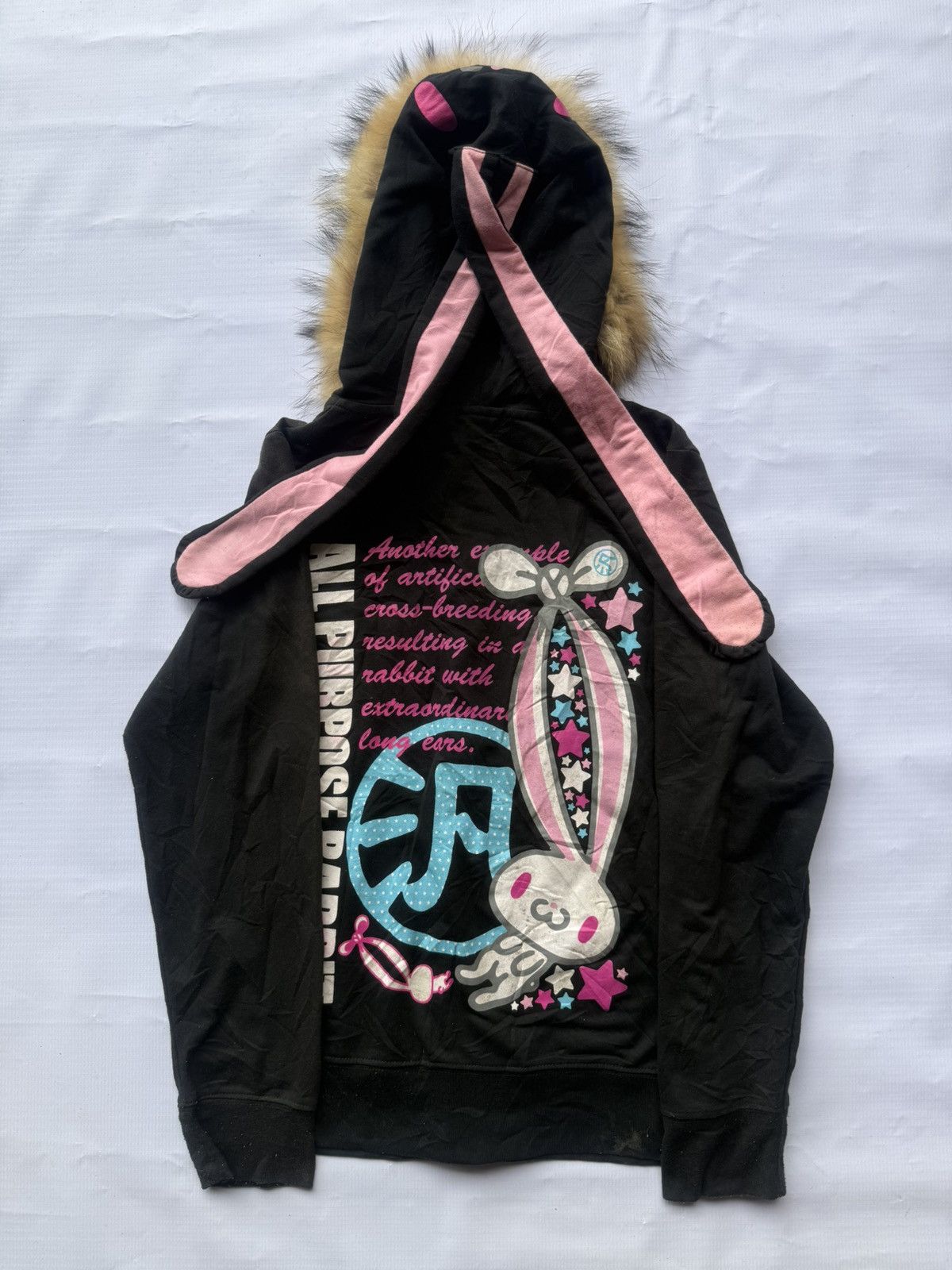 Hysteric Glamour Fur hoodie rabbit hooded style ifsixwasnine lgb Size US S / EU 44-46 / 1 - 1 Thumbnail