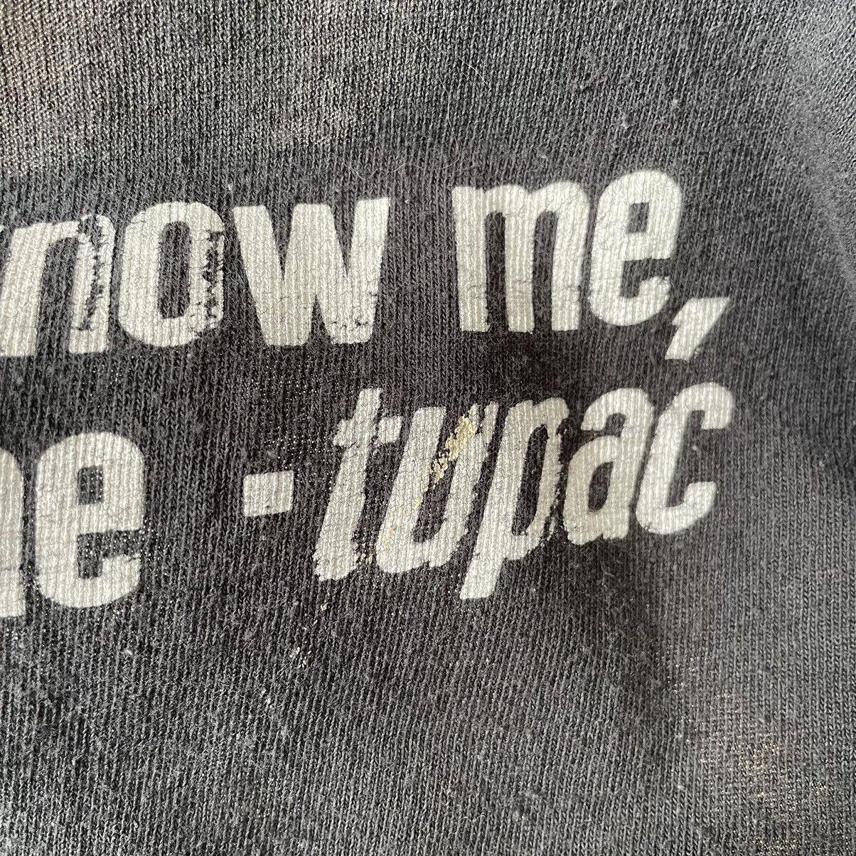 Rap Tees Vintage Y2K Tupac Shakur Tee Shirt Size US L / EU 52-54 / 3 - 6 Thumbnail