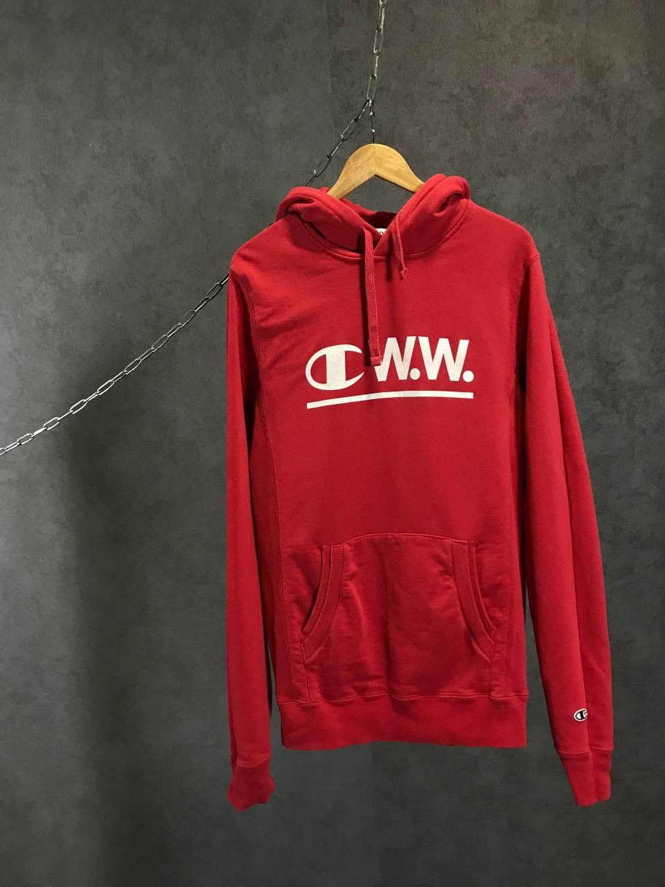 Champion x wood wood sweatshirt sales