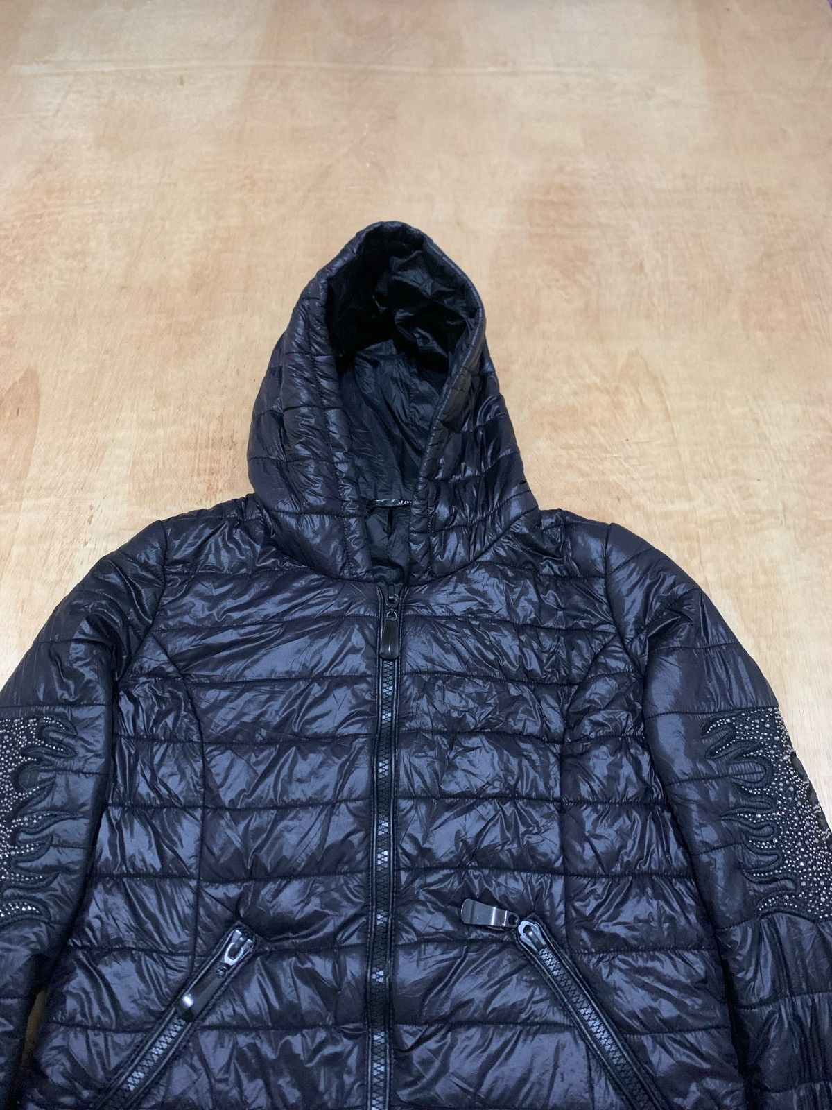 If Six Was Nine × Japanese Brand × Le Grande Bleu (L.G.B.) Designer Fire Jacket Ifsixwasnine Lgb Style Jacket Size L / US 10 / IT 46 - 2 Thumbnail