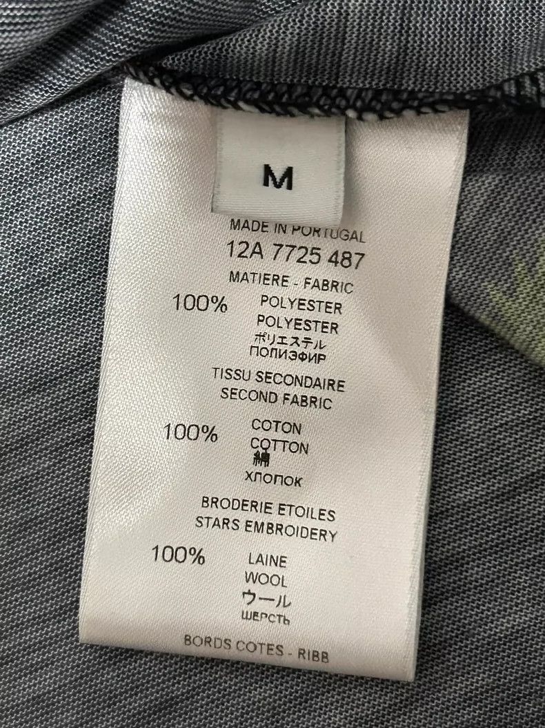 Givenchy Givenchy Short Sleeve T-Shirt, Five-Star Embroidery Patchw Size US M / EU 48-50 / 2 - 7 Thumbnail