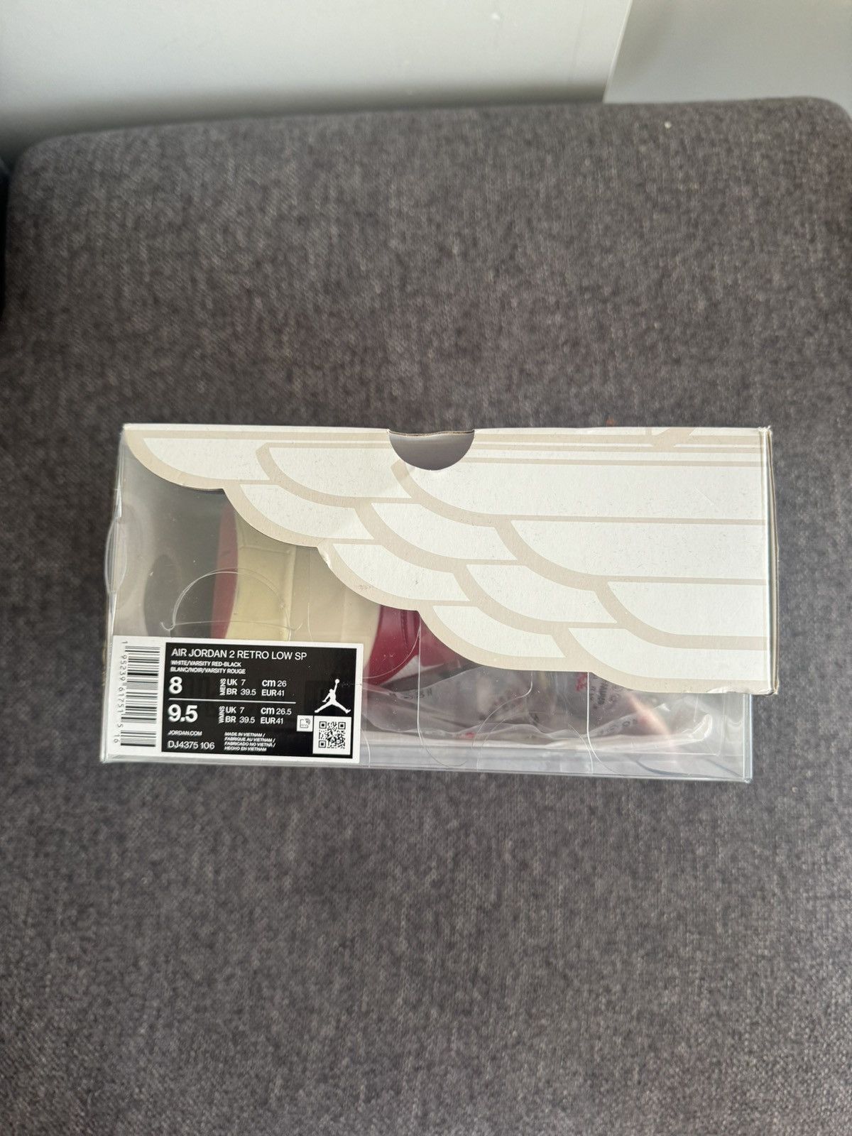 Jordan Brand × Off-White Air Jordan 2 Retro Low SP Size US 8 / EU 41 - 6 Thumbnail