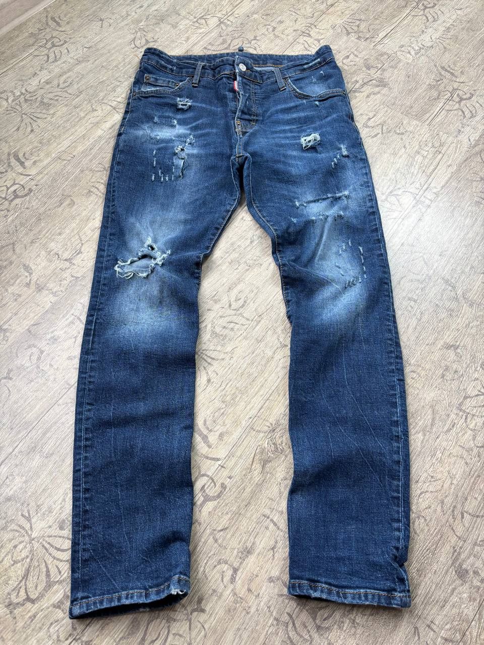 Dsquared2 Italian Authentic Denim Jeans