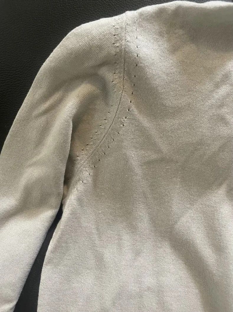 Loro Piana LORO PIANA Lady's cashmere sweater Size L / US 10 / IT 46 - 6 Thumbnail
