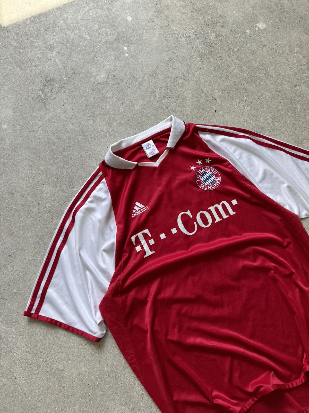 Adidas × Vintage Vintage Adidas Munchen Makaay 2004 Jersey Size US XL / EU 56 / 4 - 2 Thumbnail